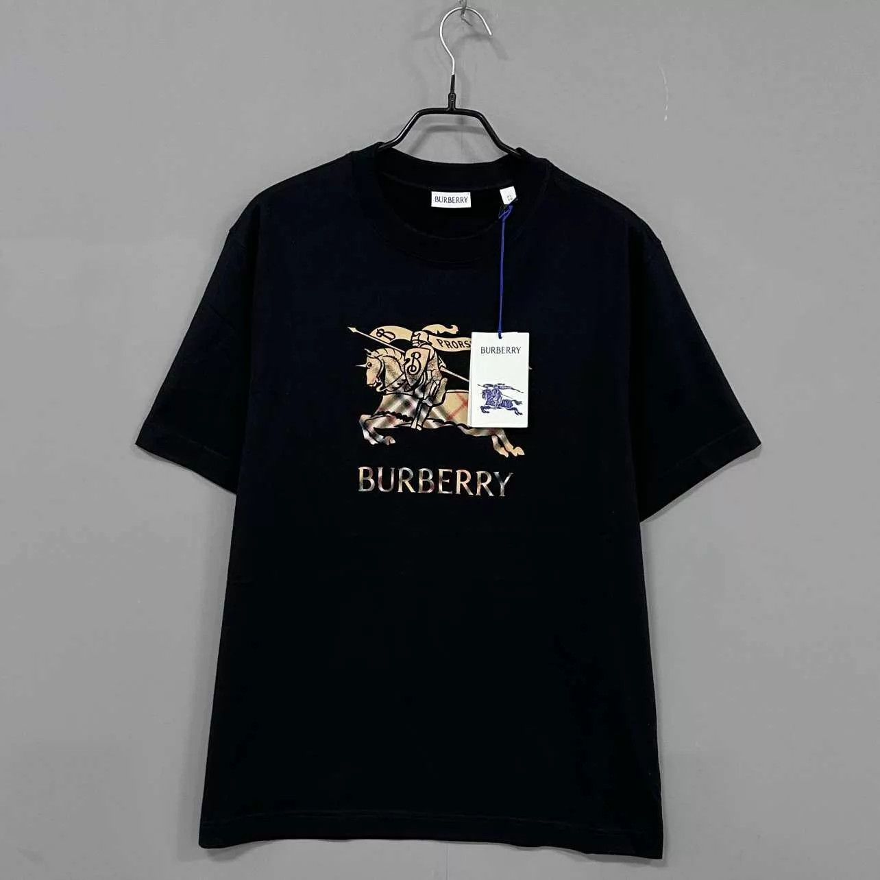 Burberry Burberry Gradient Horseferry Logo T-shirt XL Size US XL / EU 56 / 4 - 1 Thumbnail