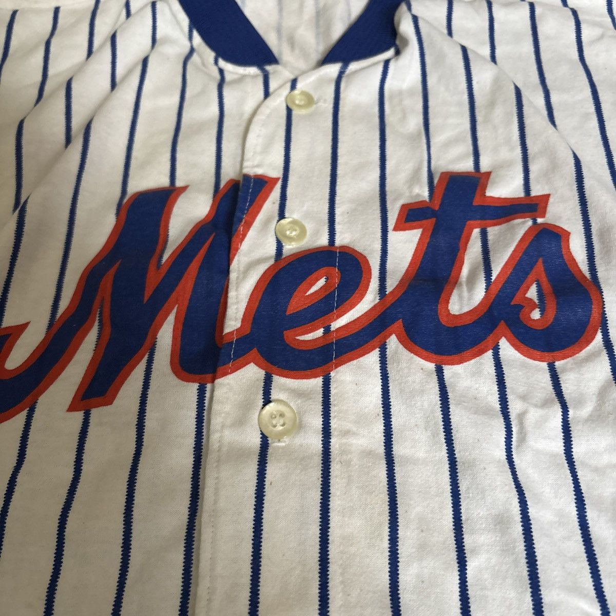 Other NY Mets Vintage MLB Pinstripes Adult Size Large Size US L / EU 52-54 / 3 - 2 Thumbnail