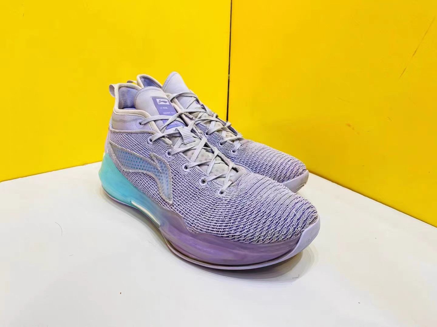 Li-Ning Li-Ning Yushuai 13 Boom Basketball Shoes K15 Size US 10.5 / EU 43-44 - 3 Thumbnail