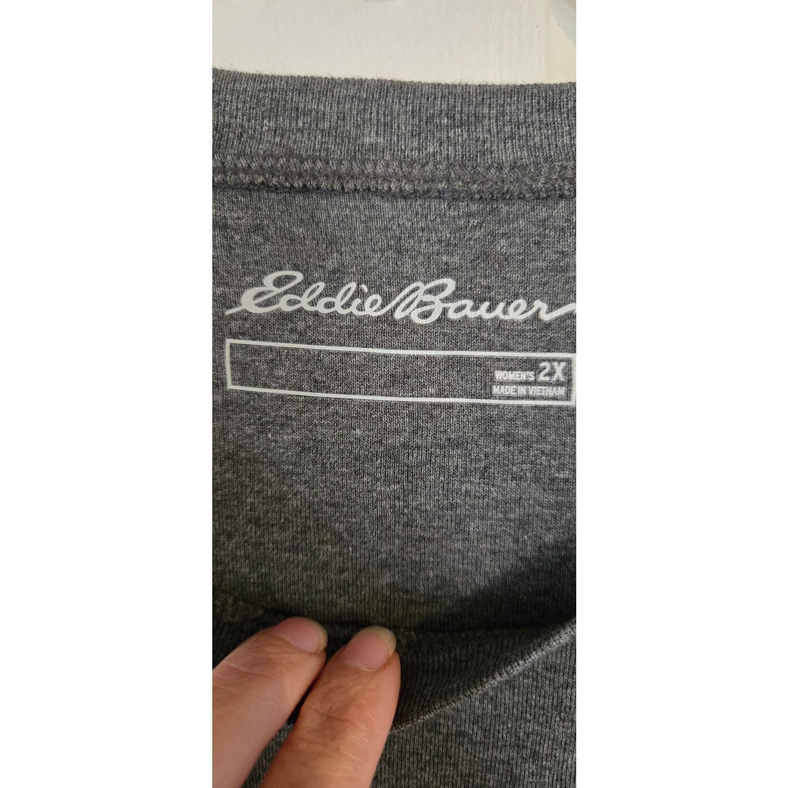 Eddie Bauer Eddie Bauer long sleeve tshirt, size 2X NWT Size XXL / US 16-18 / IT 52-54 - 5 Thumbnail