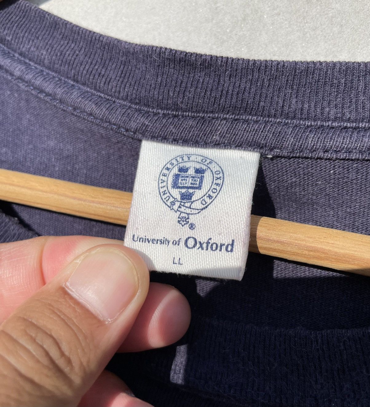 Vintage RARE🔥 University Of Oxford Size US L / EU 52-54 / 3 - 3 Thumbnail