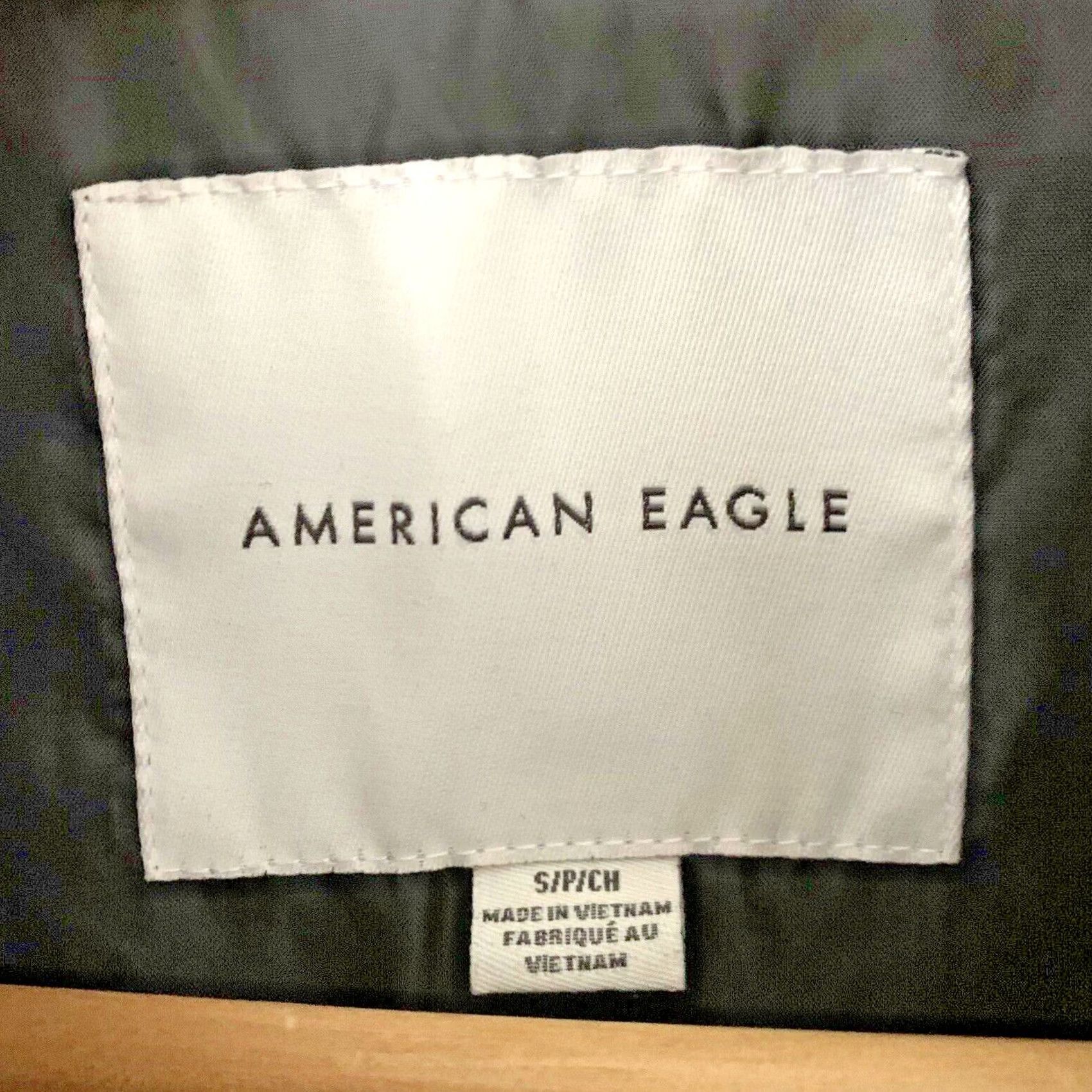 American Eagle Outfitters American Eagle Womens Red Sherpa Fleece Pullover Sweatshirt Relaxed Sz Small Buffalo Plaid Button Size S / US 4 / IT 40 - 2 Thumbnail
