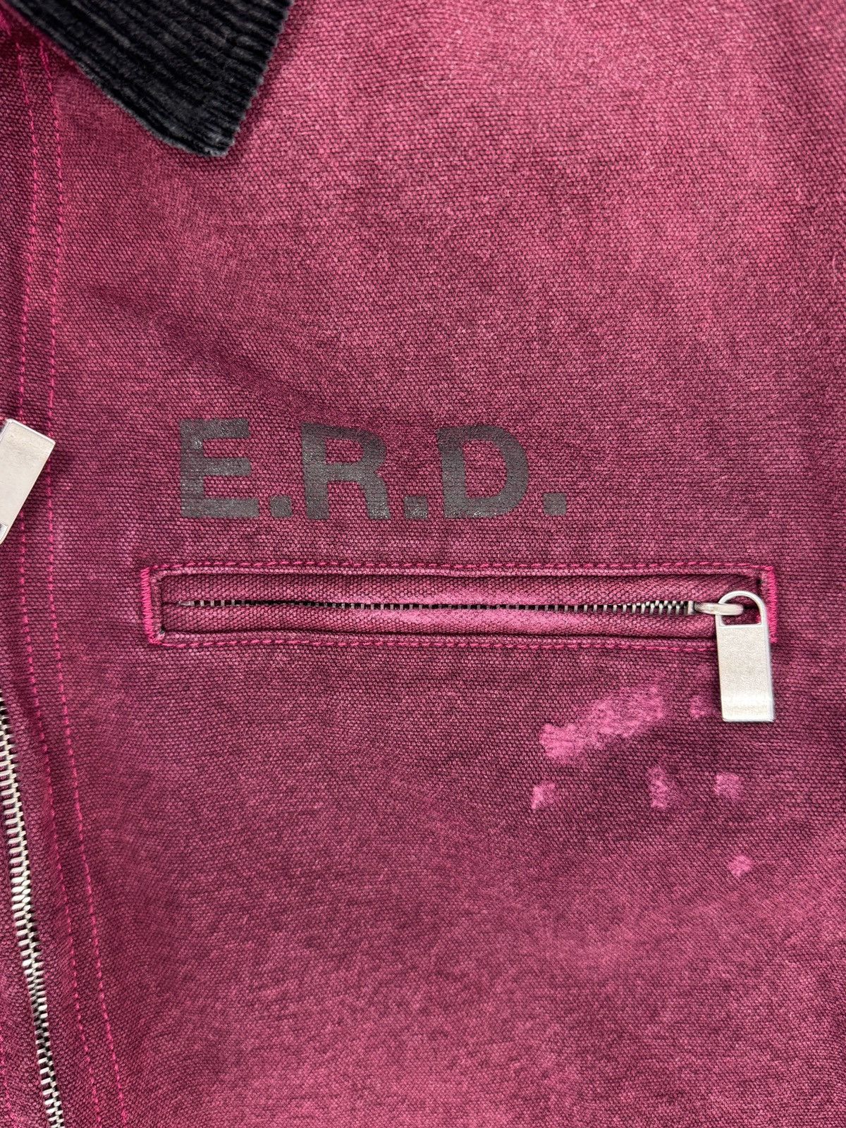 Enfants Riches Deprimes LOGO PRINT DISTRESSED JACKET Size US L / EU 52-54 / 3 - 4 Thumbnail