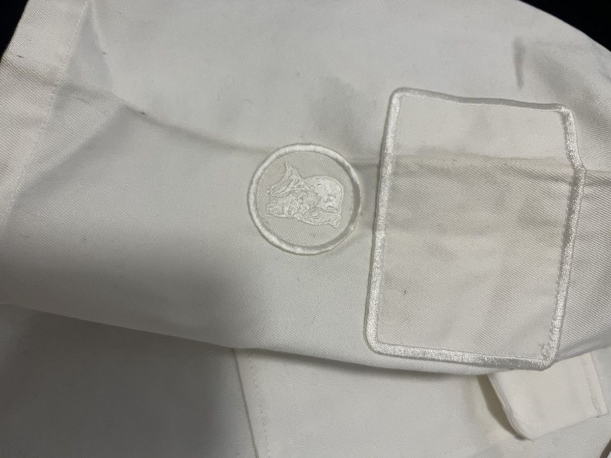Bape Bape foot soldier white button up Size US XL / EU 56 / 4 - 5 Thumbnail