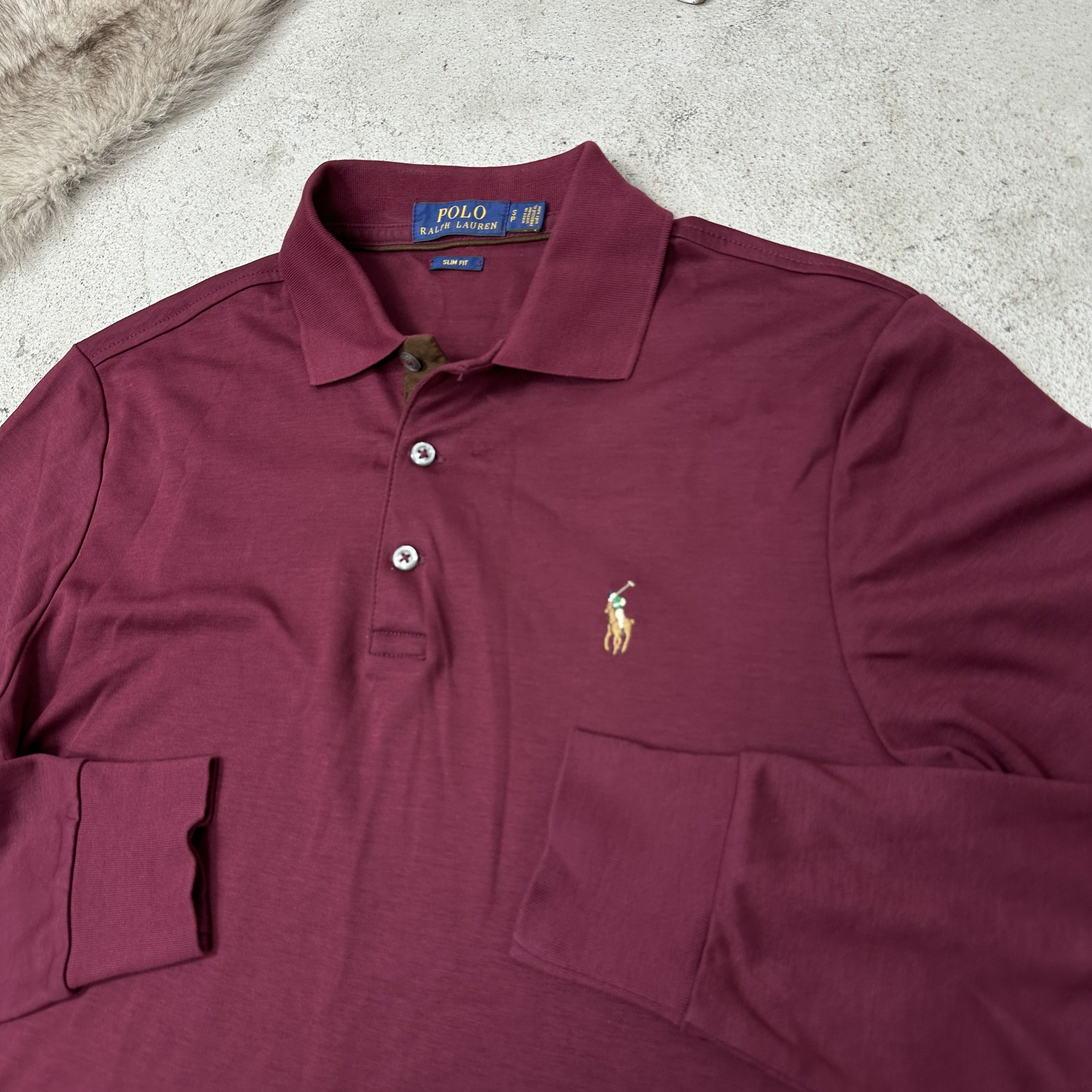 Polo Ralph Lauren Vintage Preppy Polo Ralph Lauren Longsleeve Y2K Size US S / EU 44-46 / 1 - 3 Thumbnail