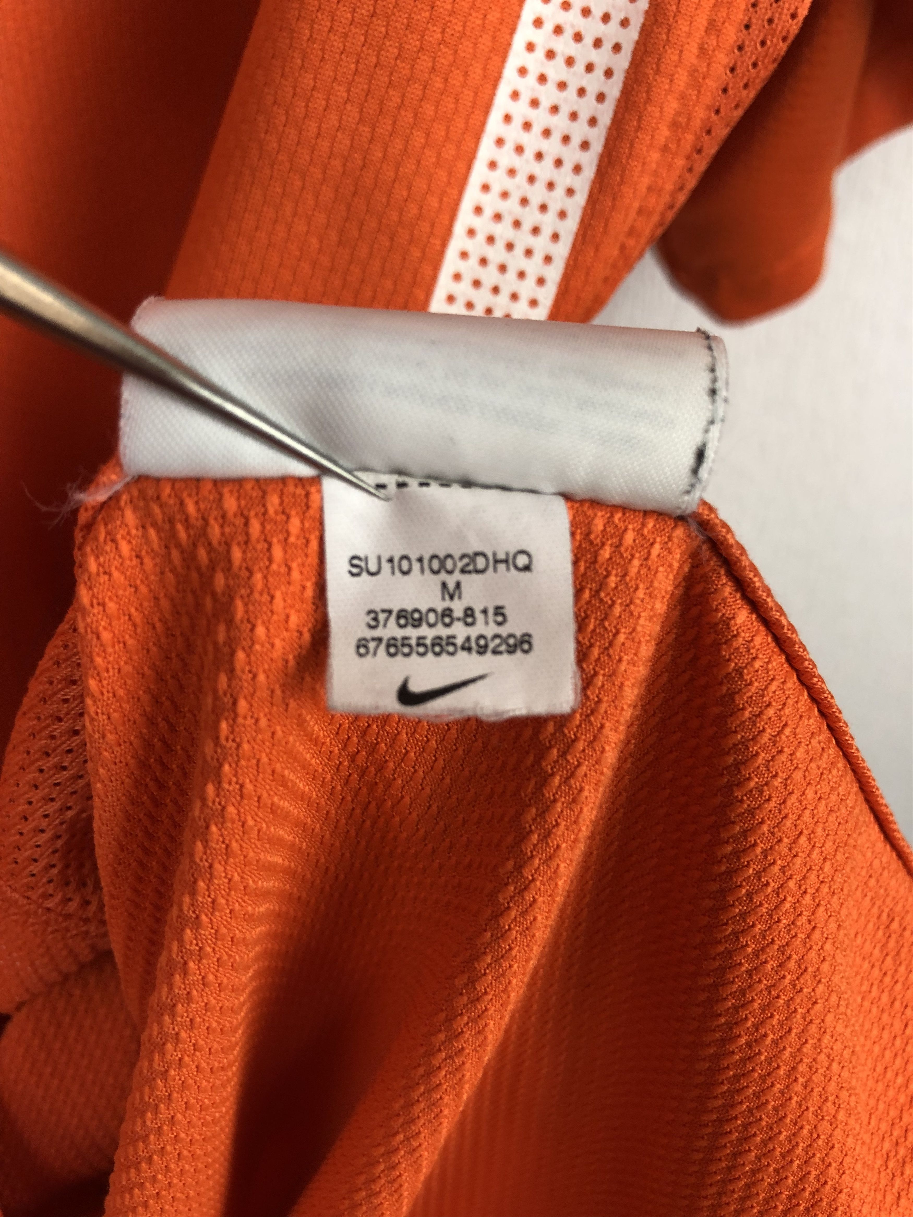 Nike Netherlands Holland shirt 2010 Soccer Nike Mens Jersey Size US M / EU 48-50 / 2 - 14 Thumbnail