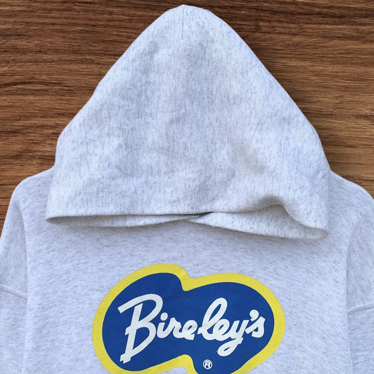 Vintage Vintage 1990s Bireleys Hoodie Sweatshirt Size US M / EU 48-50 / 2 - 3 Thumbnail