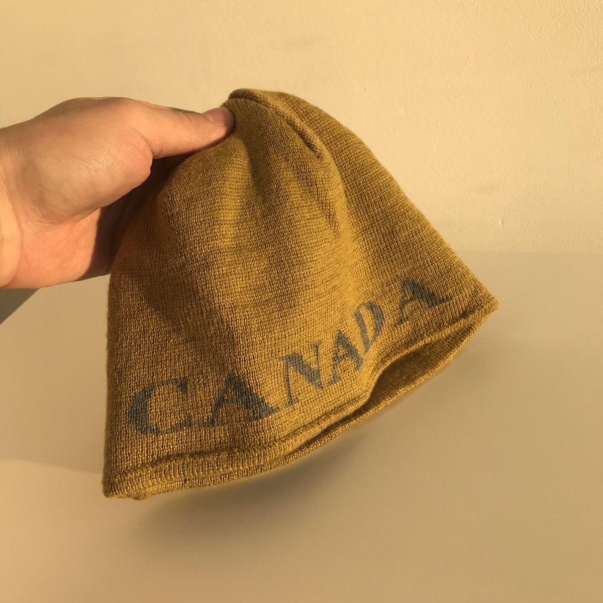 Canada Goose Canada Goose Wool Hat Size ONE SIZE - 3 Thumbnail