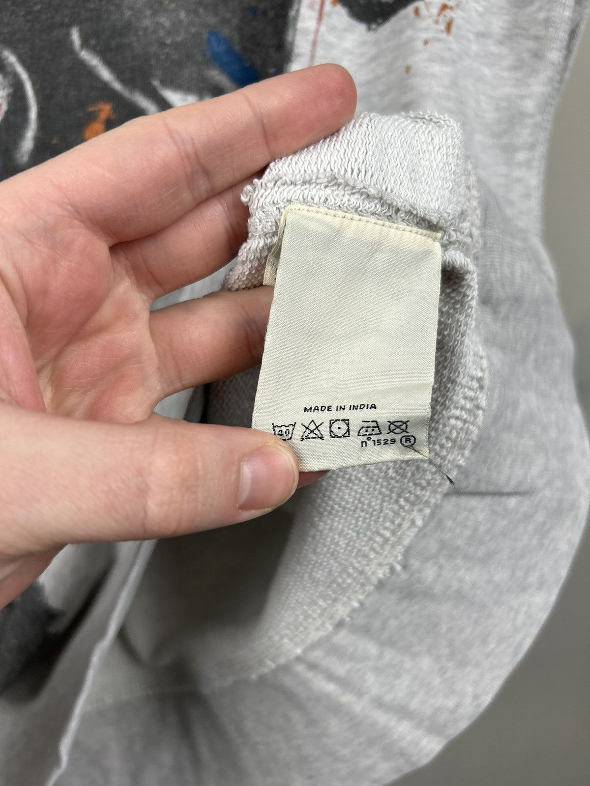 Polo Ralph Lauren Vintage Denim Supply Ralph Laurent Indian Logo Sweatshirt Size US L / EU 52-54 / 3 - 15 Thumbnail