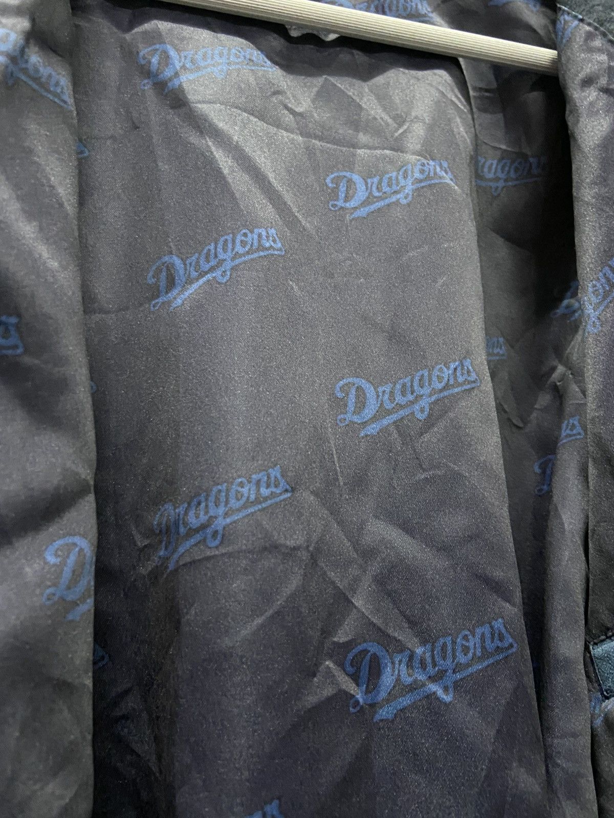 MLB VINTAGE CHUNICHI DRAGONS 5th ANNIVERSARY STADIUM JACKET Size US L / EU 52-54 / 3 - 9 Thumbnail
