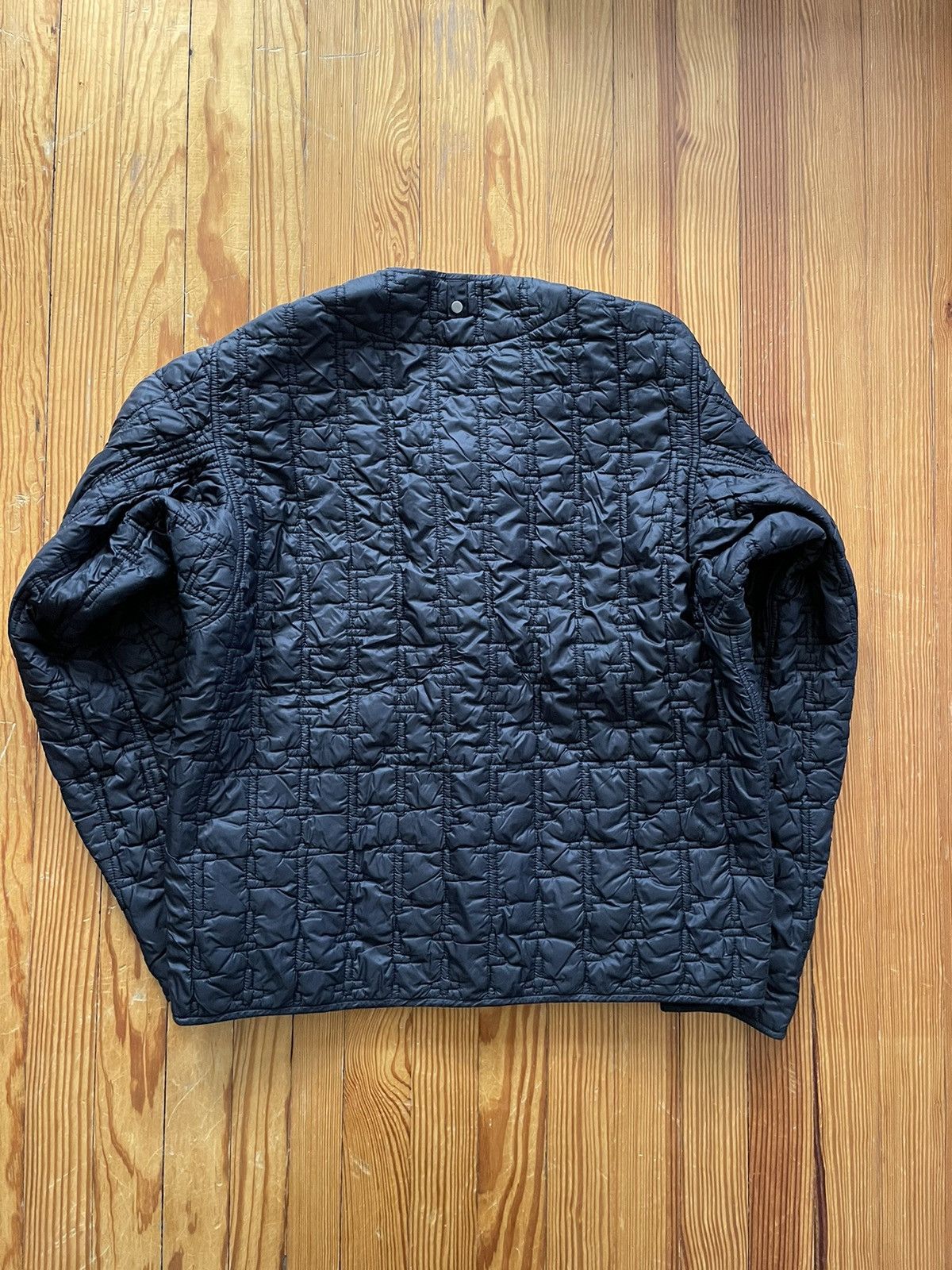 Stone Island × Stone Island Shadow Project Stone Island Shadow Projects Quilted Liner Jacket Black Size US L / EU 52-54 / 3 - 2 Thumbnail