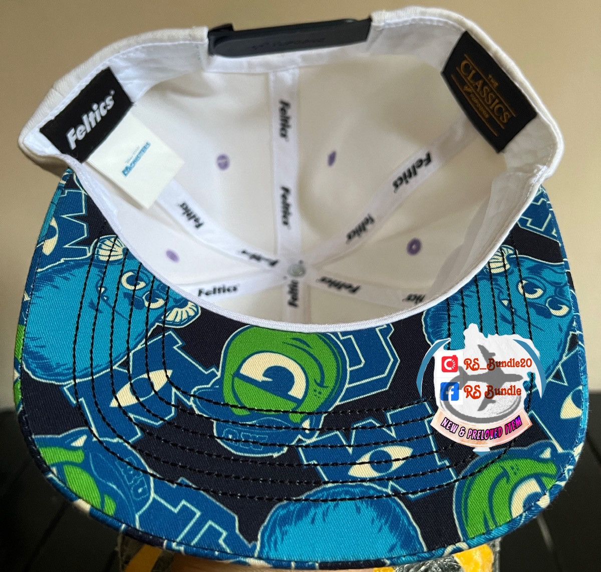 Other Snapback Cap Sulley Size ONE SIZE - 2 Thumbnail