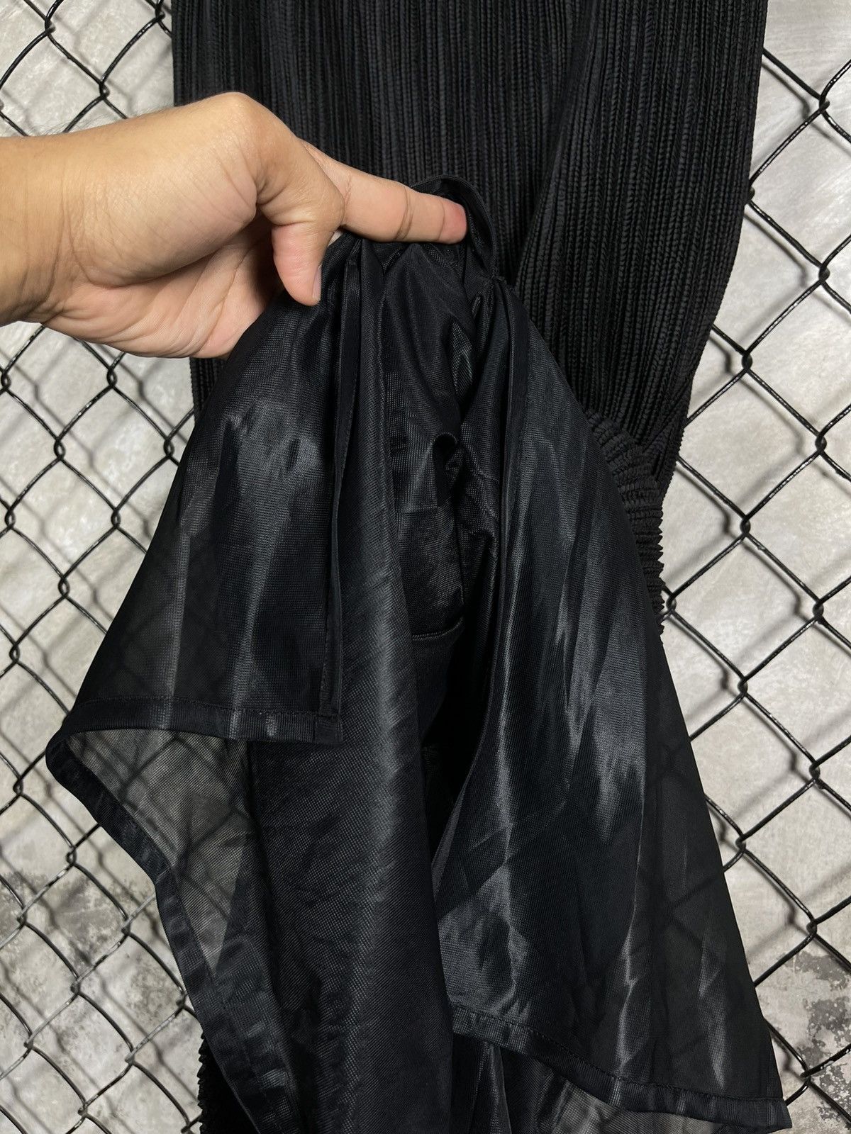 Other Specchio Pleats Japan Maxi Skirt Size 36" / US 14 / IT 50 - 3 Thumbnail