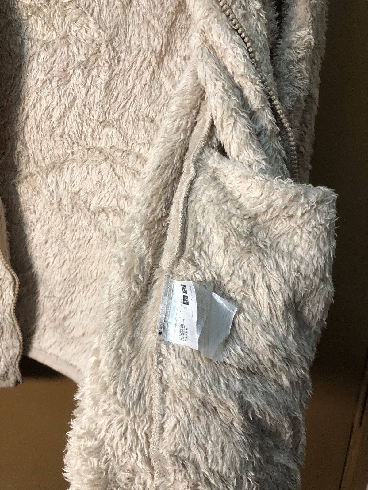 Japanese Brand × Uniqlo Uniqlo fleece zipper Size US M / EU 48-50 / 2 - 7 Thumbnail