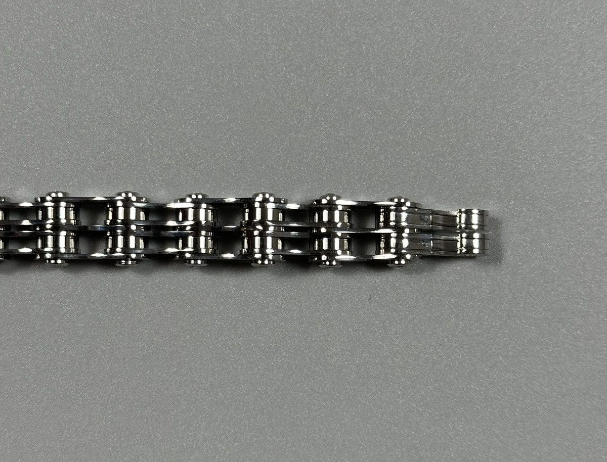 Ambush Design Ambush Bike Chain Choker In Silver Necklace Size ONE SIZE - 7 Thumbnail