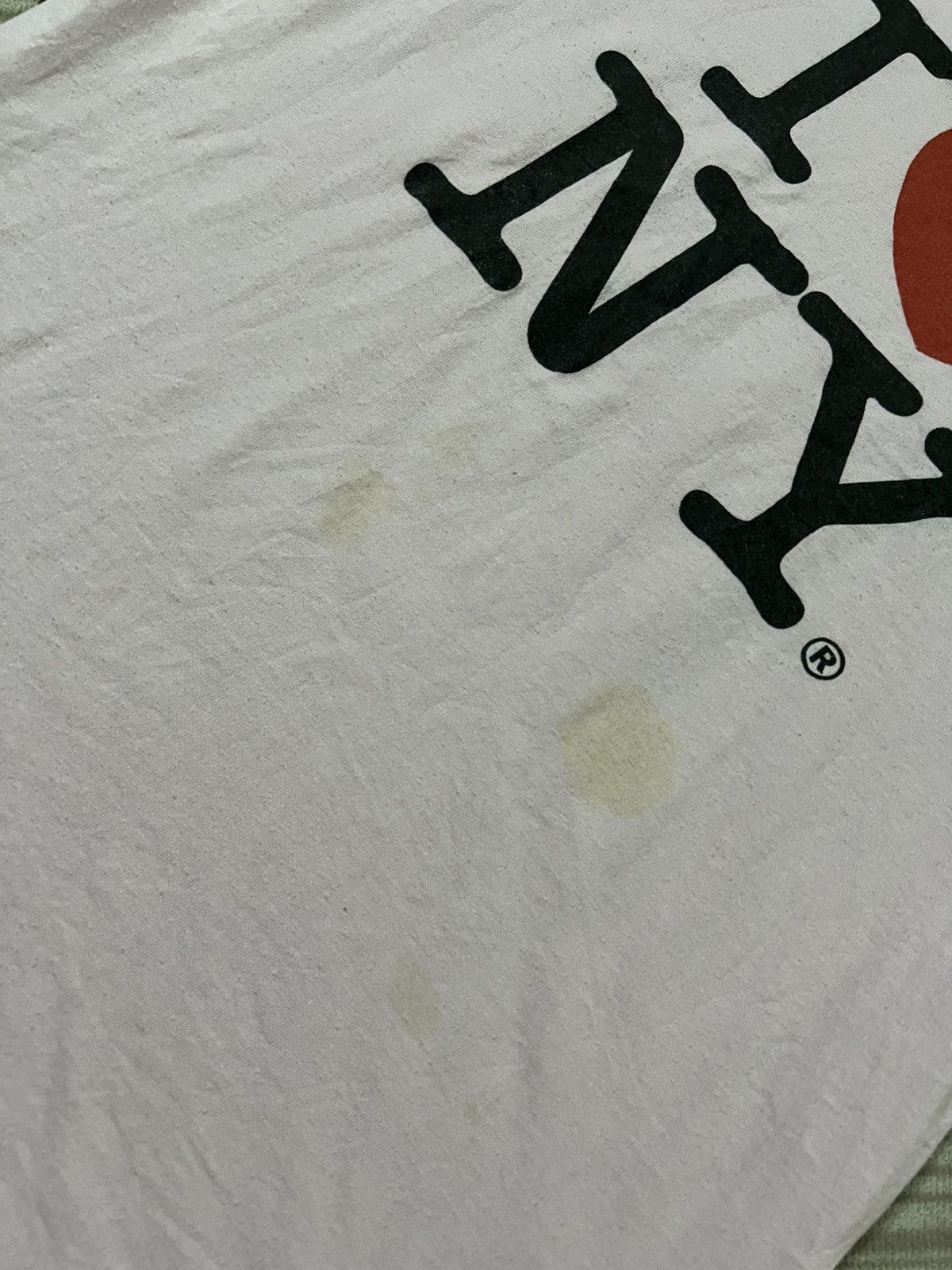 Japanese Brand × Vintage VINTAGE I LOVE NY TEE Size US S / EU 44-46 / 1 - 5 Thumbnail