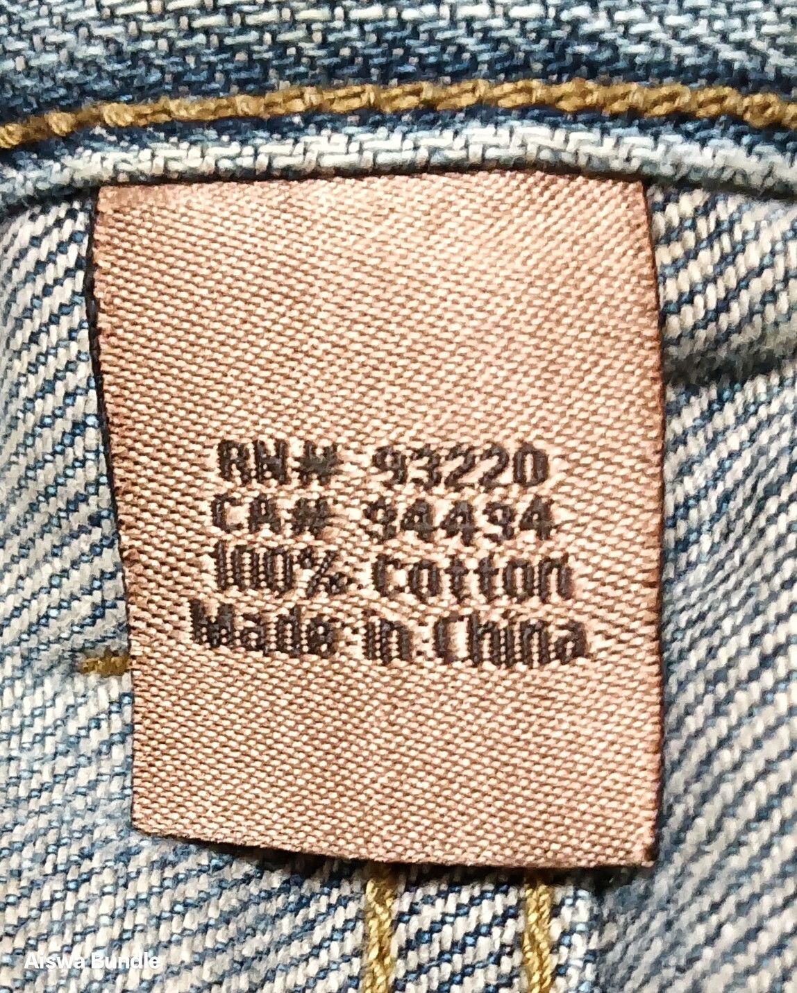 DC DC Distressed Jeans Size US 32 / EU 48 - 16 Thumbnail