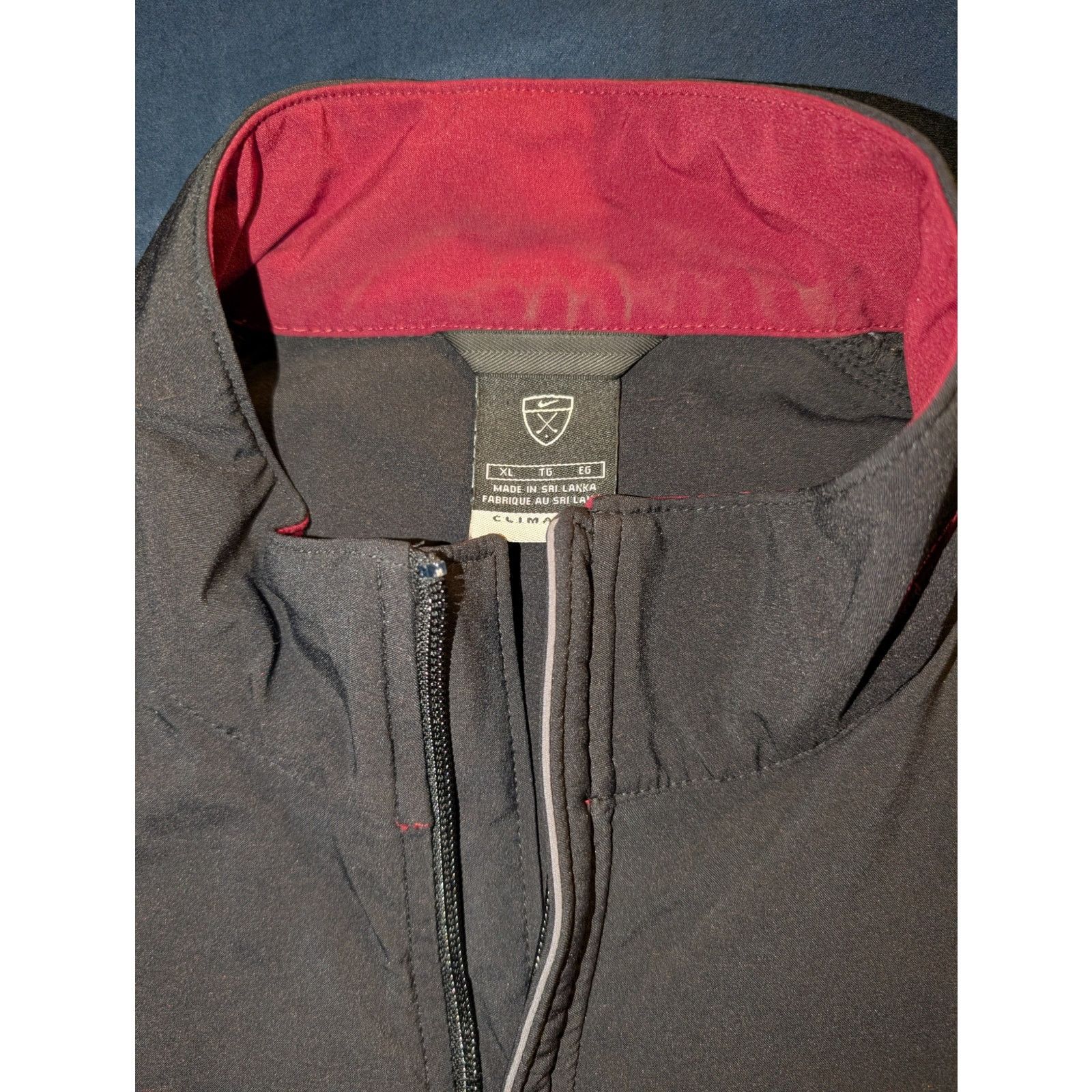 Nike Vintage Nike Golf Clima-Fit Full Zip Vest Size XL Men's Size US XL / EU 56 / 4 - 2 Thumbnail