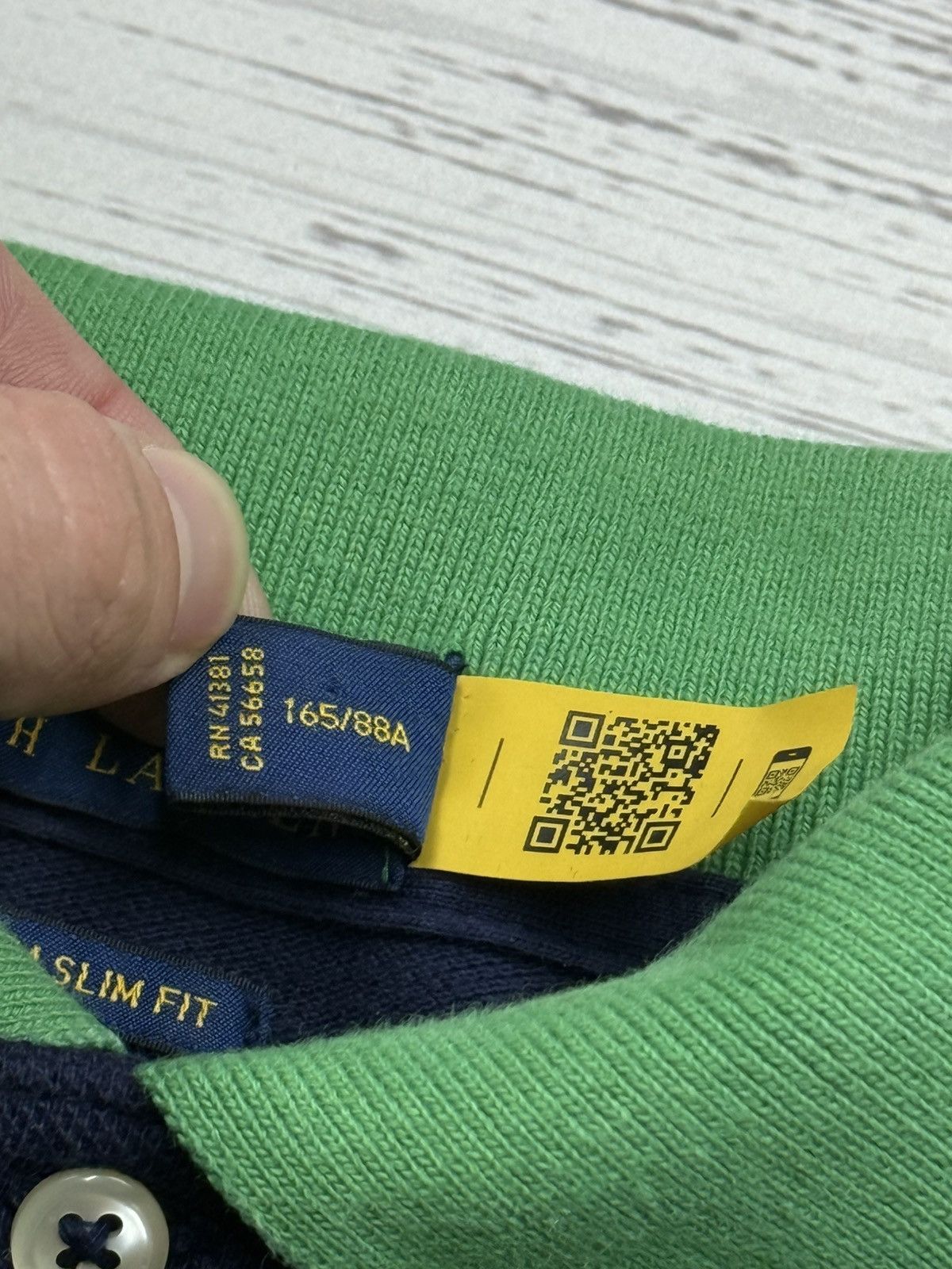 Polo Ralph Lauren Polo Ralph Lauren 3 RLPC 1967 Size US XS / EU 42 / 0 - 6 Thumbnail
