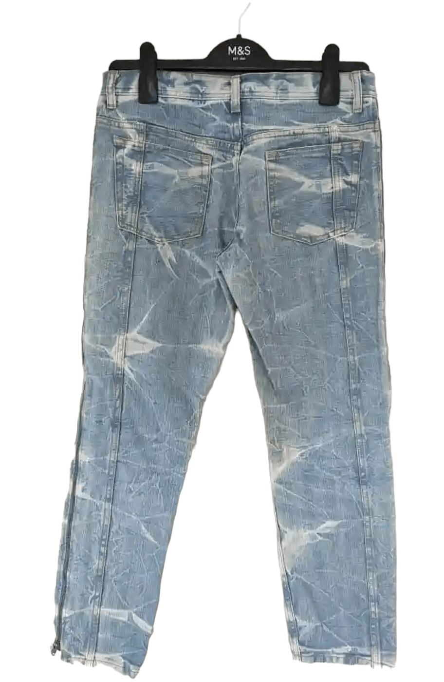 Japanese Brand Japanese Brand Seditionaries Crop Pant Size 30" / US 8 / IT 44 - 3 Thumbnail