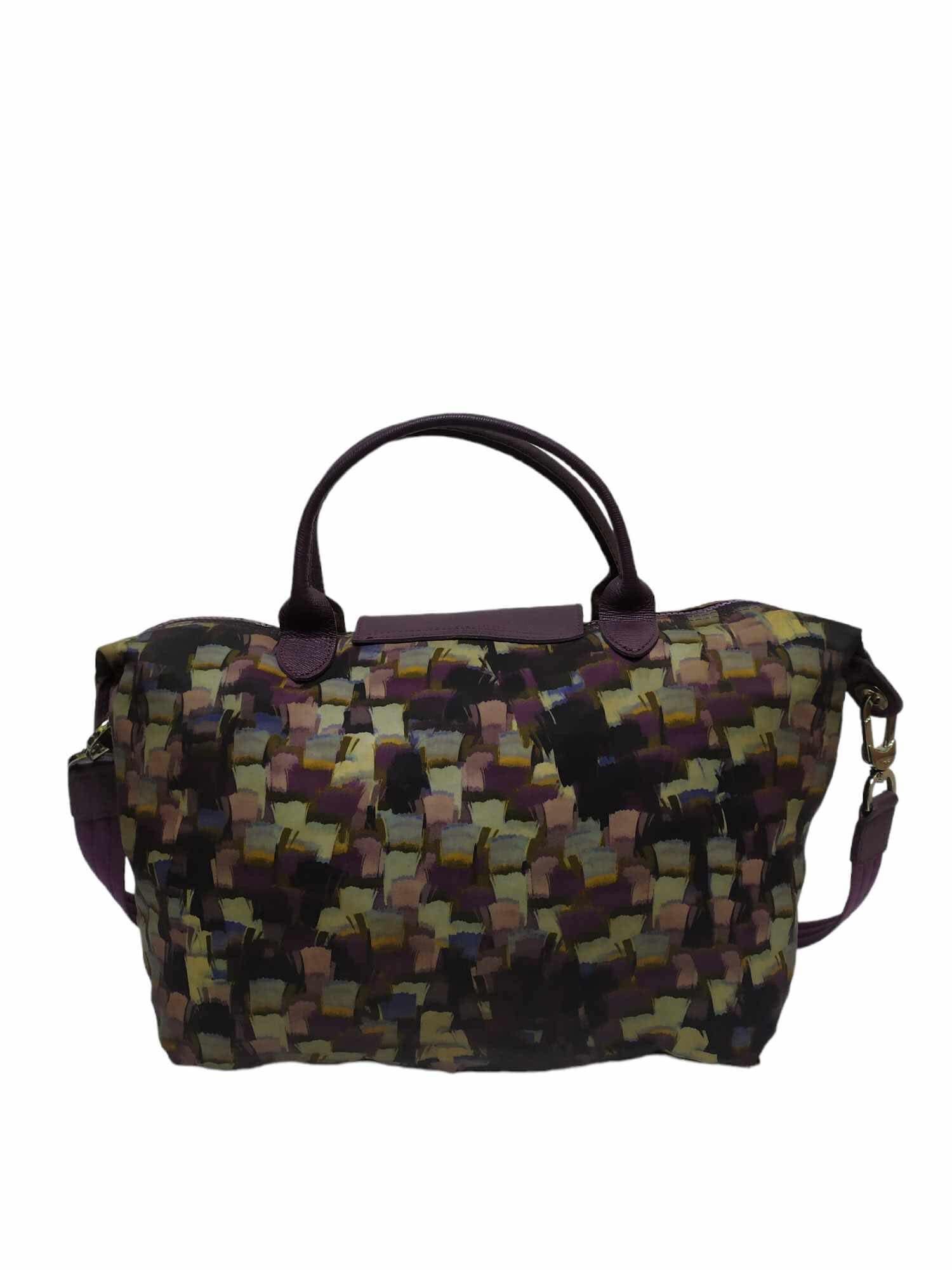 Longchamp × Vintage Authentic LONGCHAMP Bag Le Pliage Neo Vibra Handbag Shoulder Size ONE SIZE - 6 Thumbnail