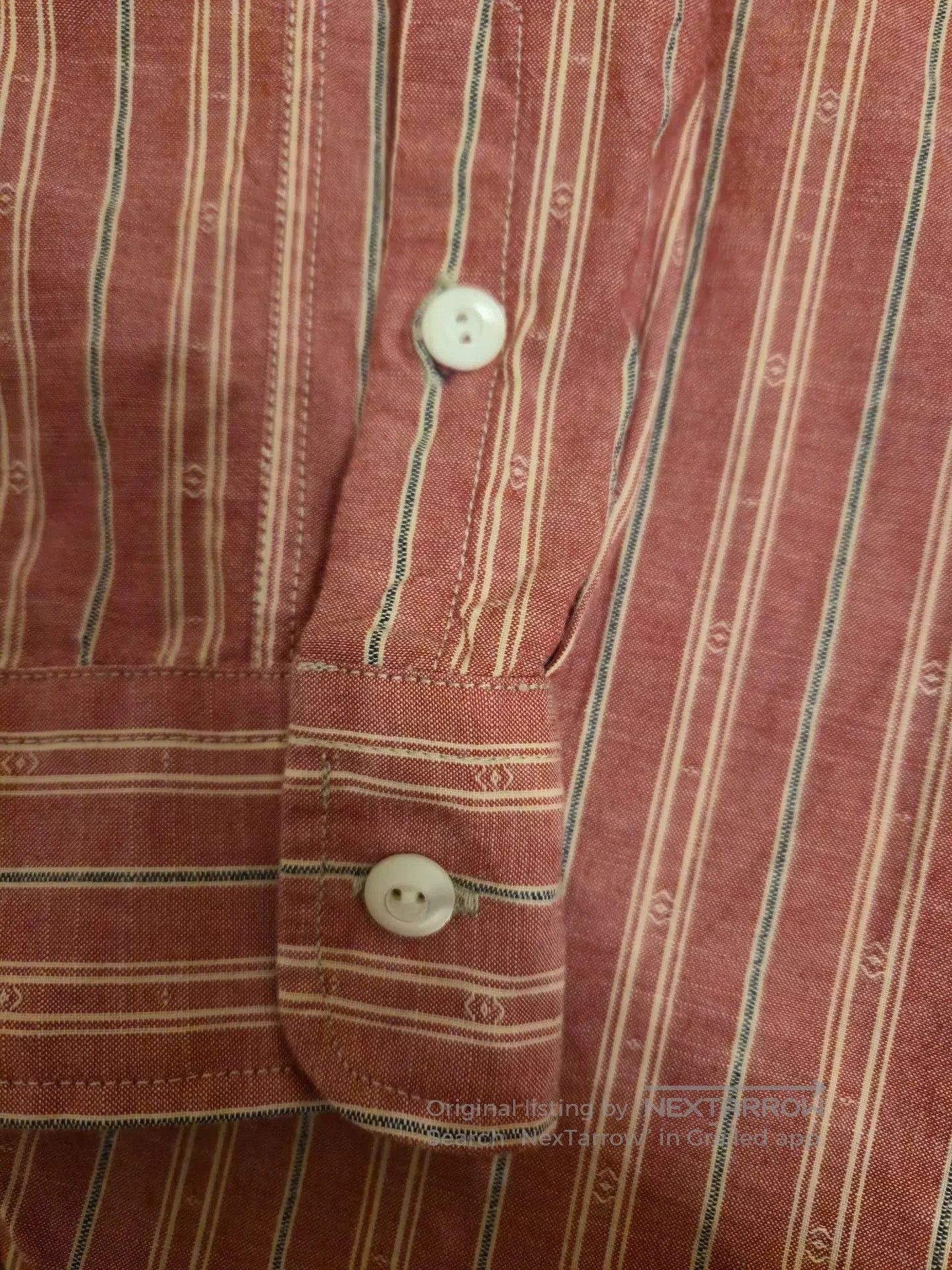 RRL Ralph Lauren RRL Striped Shirt. Size US S / EU 44-46 / 1 - 4 Thumbnail