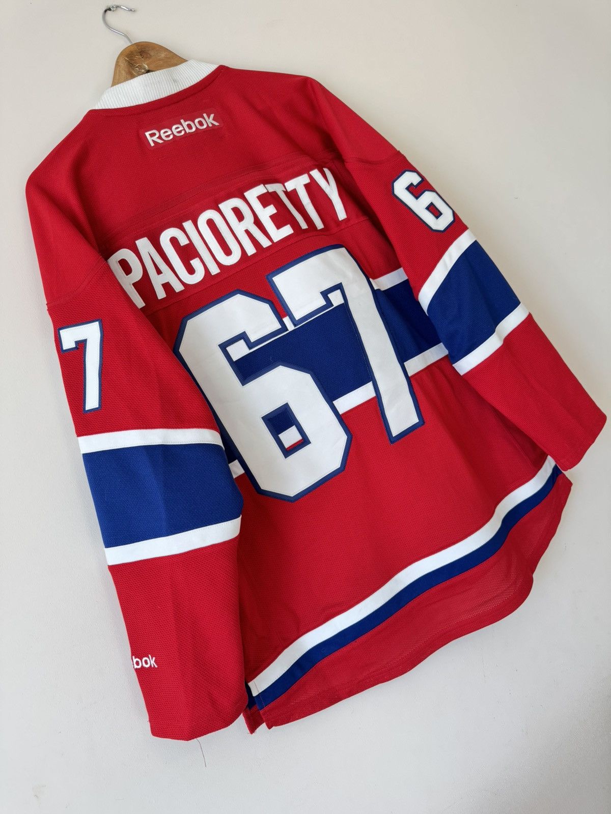 Reebok Pacioretty #67 Montreal Canadiens NHL Jersey Ice Shirt Kit Size US M / EU 48-50 / 2 - 7 Thumbnail