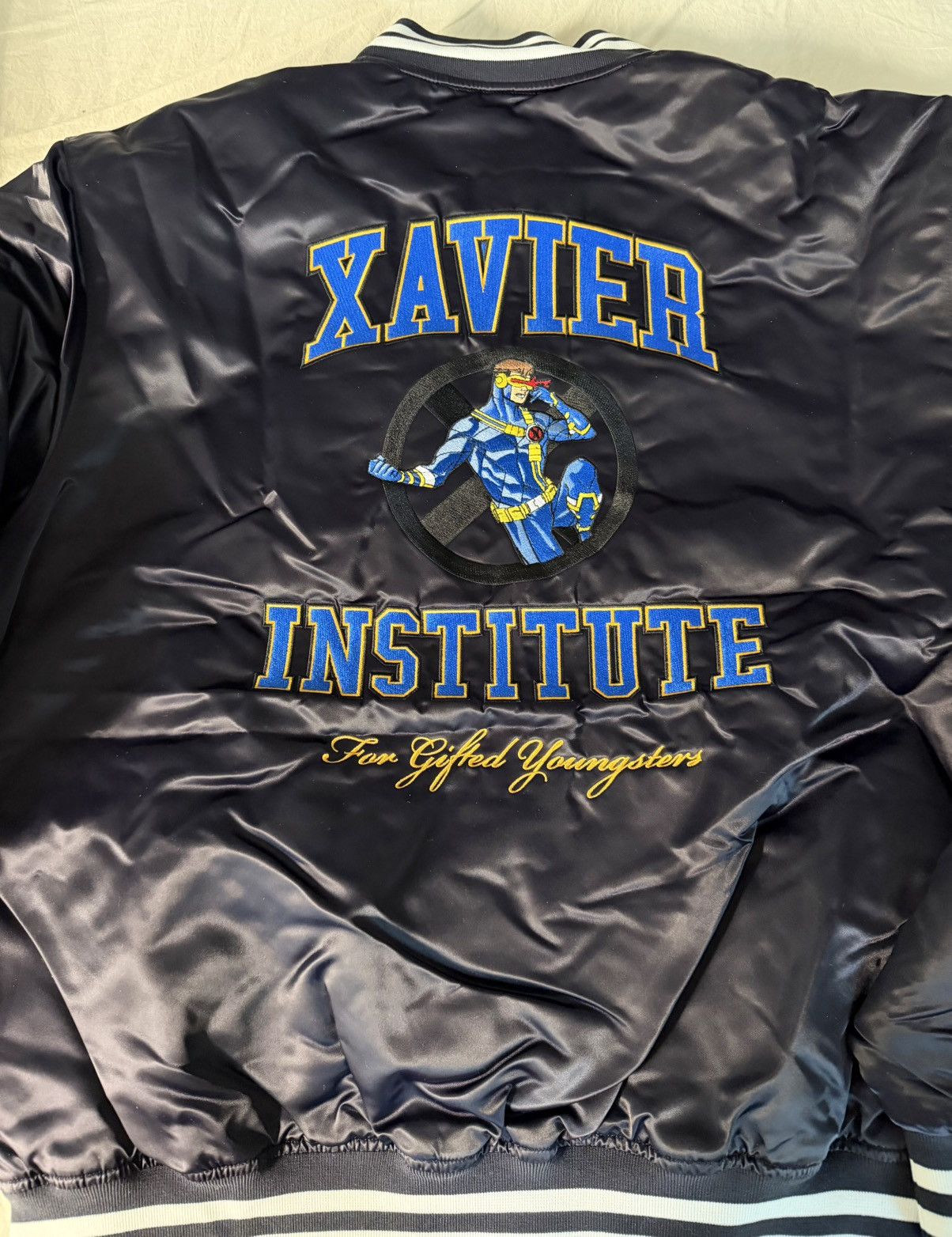 Kith × Marvel Comics Kith X Marvel Comics XMEN Cyclops jacket size large Size US L / EU 52-54 / 3 - 12 Thumbnail