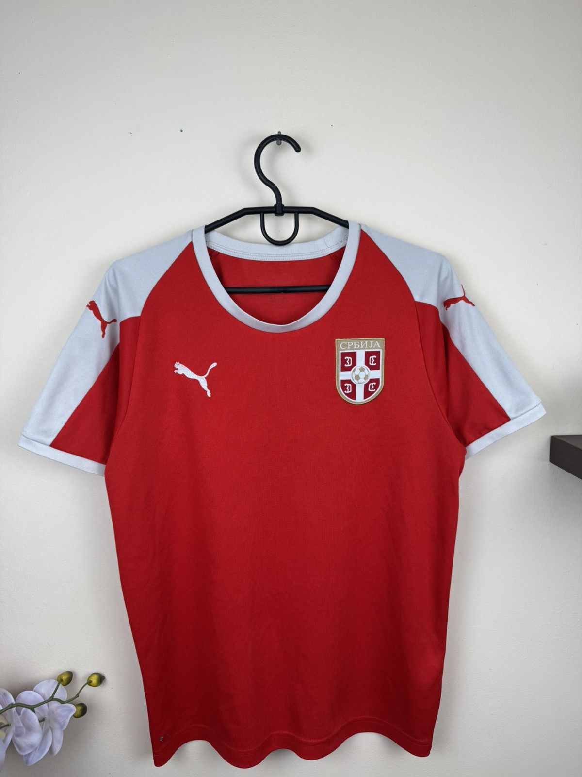 Puma Puma Serbia Jersey 2018-2020 Soccer Football Sz M Size US M / EU 48-50 / 2 - 9 Thumbnail