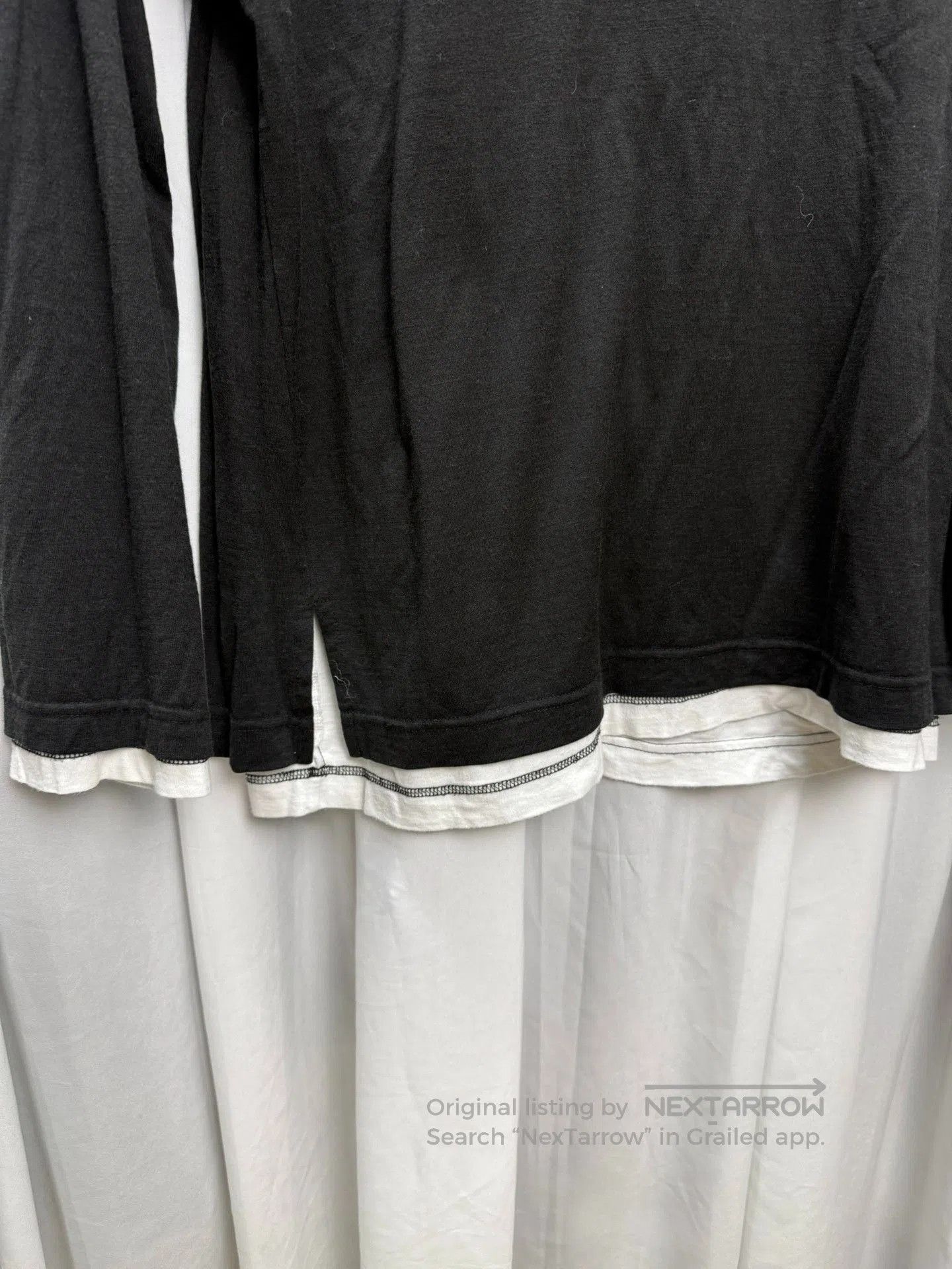 Comme des Garcons Homme Plus Comme des Garçons Homme 1995 Archives Logo Sweatshirt. Size US M / EU 48-50 / 2 - 8 Thumbnail