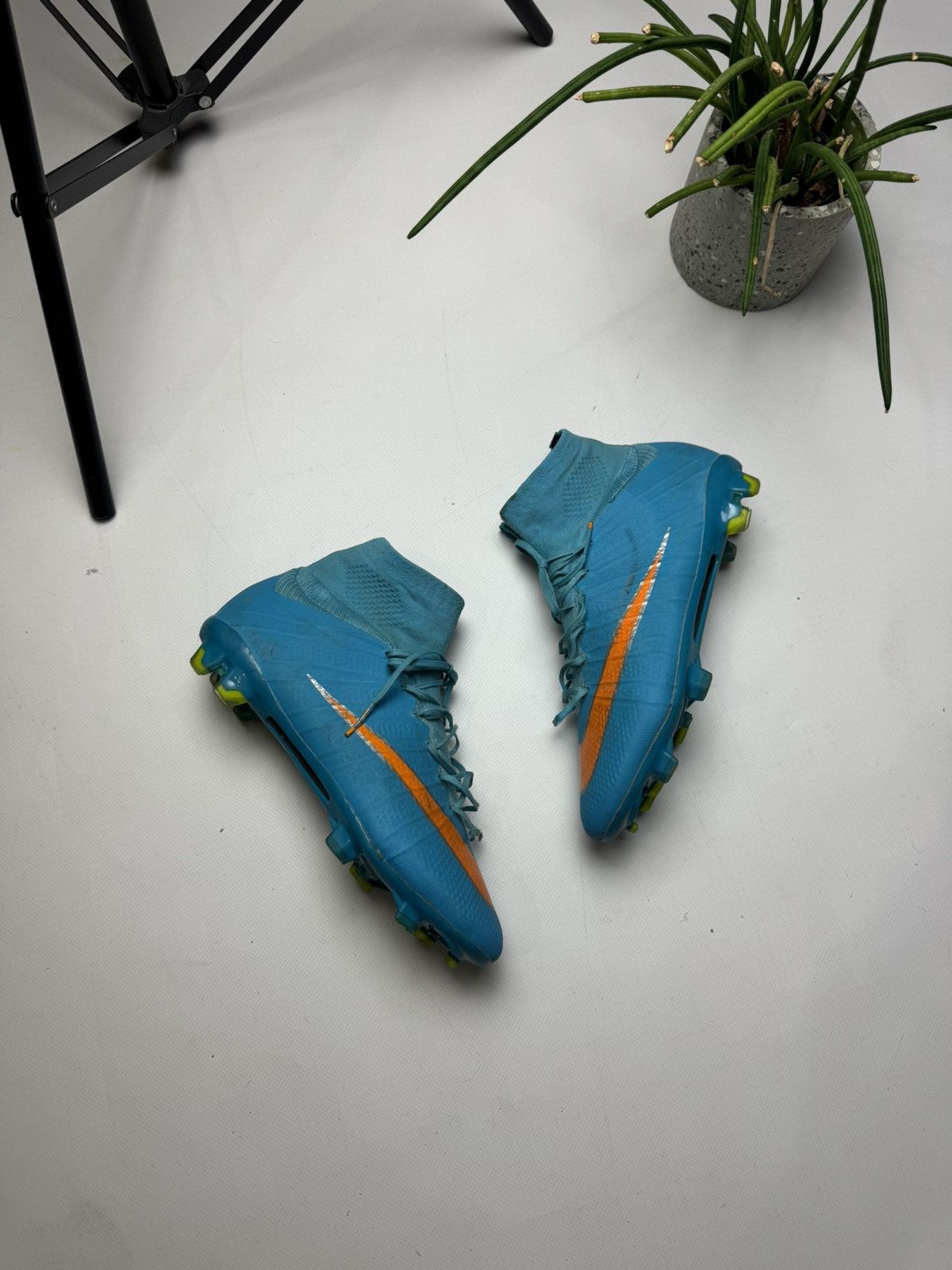 Nike × Vintage Rare vintage Nike Mercurial boots soccer Size US 7 / EU 40 - 1 Thumbnail