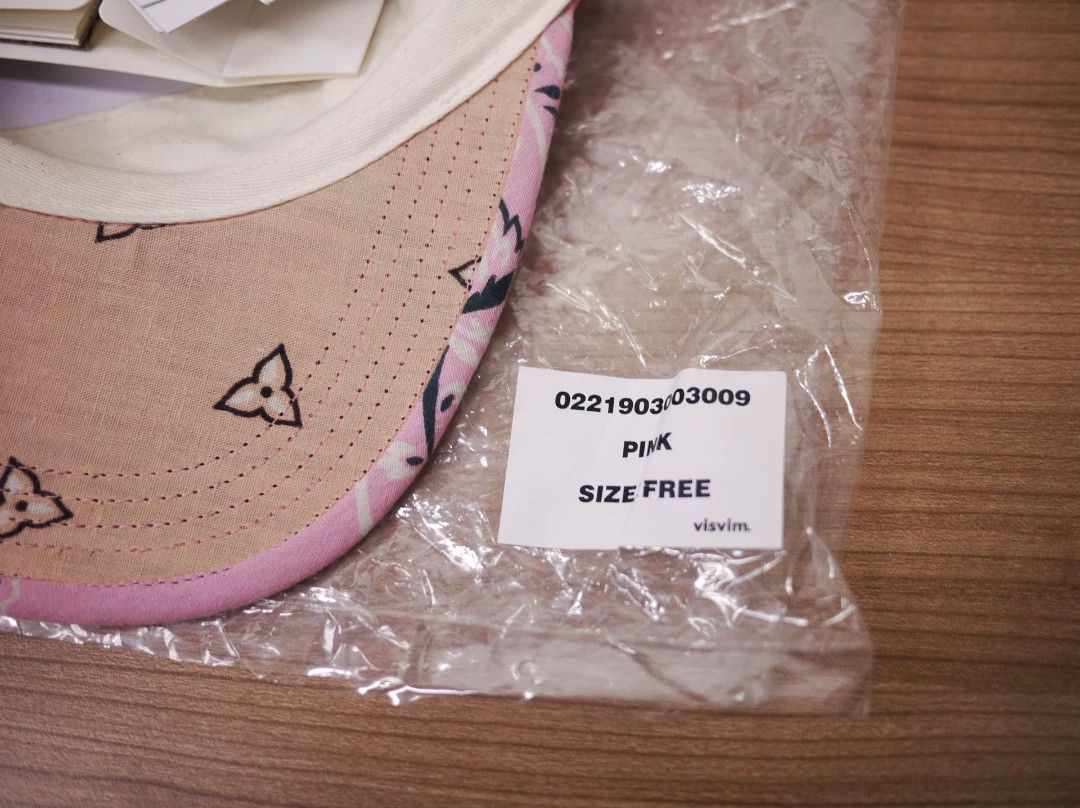 Visvim Visvim 21AW ICT Camp Cap Pink Bandana In Stock Size ONE SIZE - 9 Thumbnail