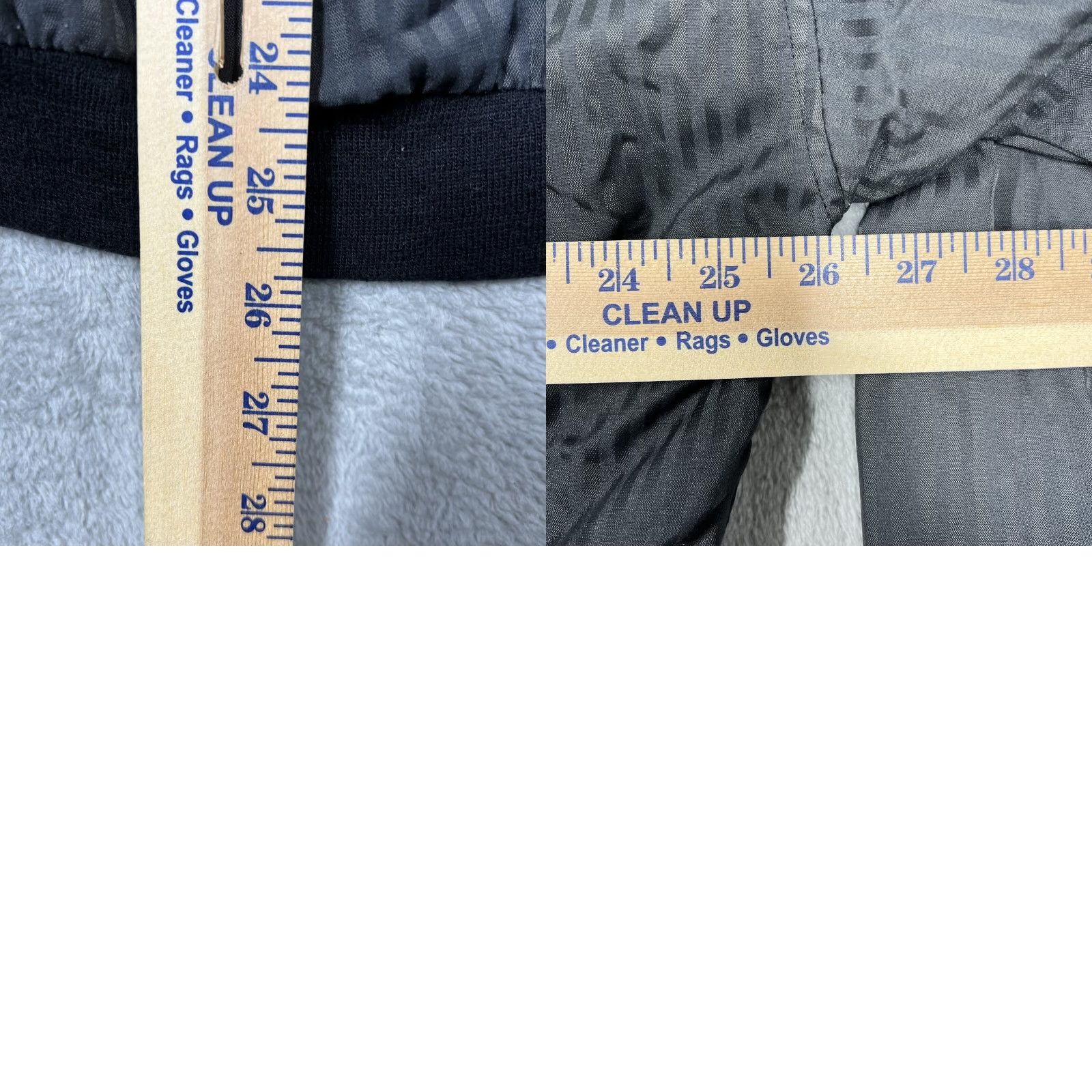 Vintage Sunderlands Mens Classic Pullover Crewneck Sweater Size Large Striped Black Gray Size US L / EU 52-54 / 3 - 9 Thumbnail