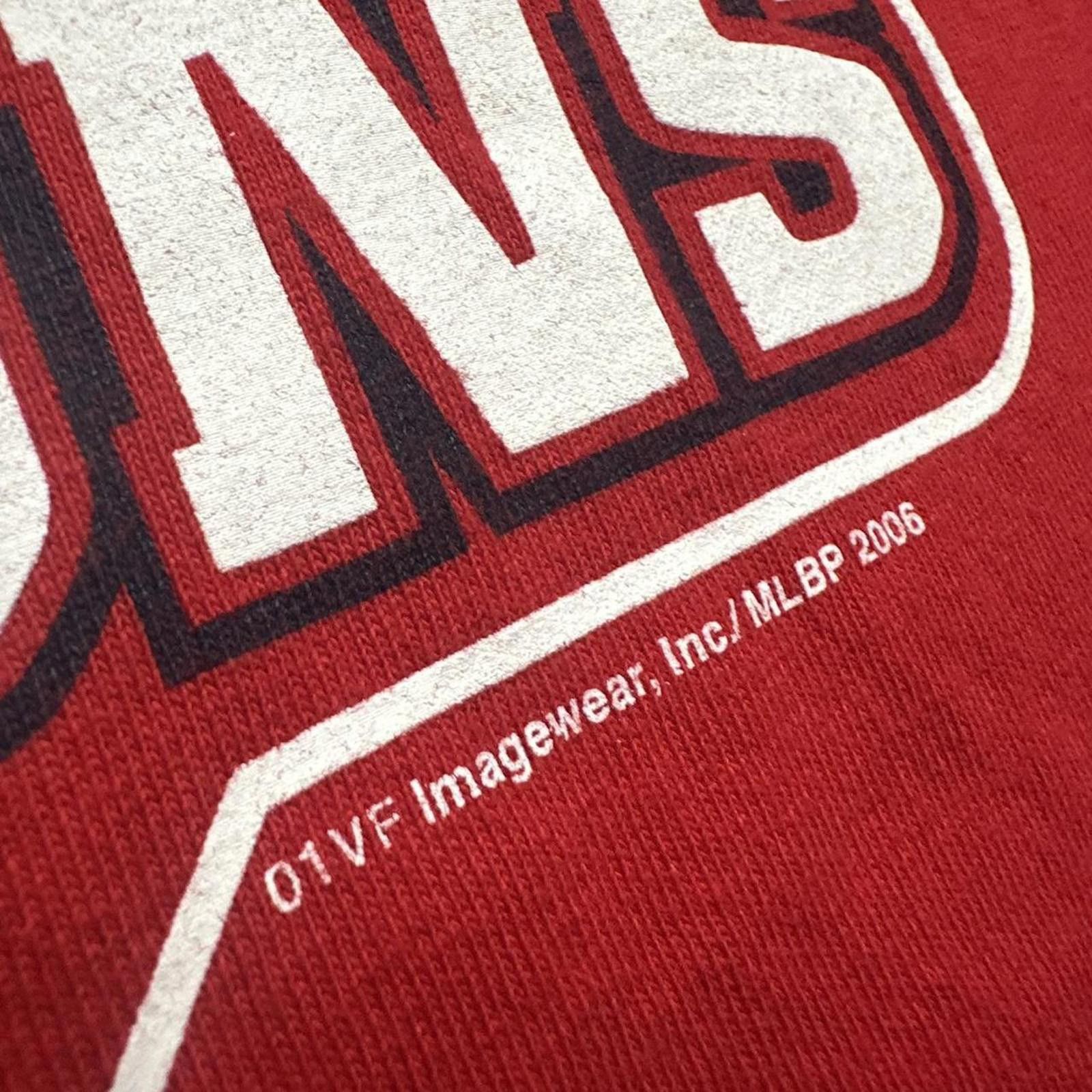 MLB Y2K MLB Cardinals 2006 National League Champs Graphic Tee Size US XL / EU 56 / 4 - 2 Thumbnail