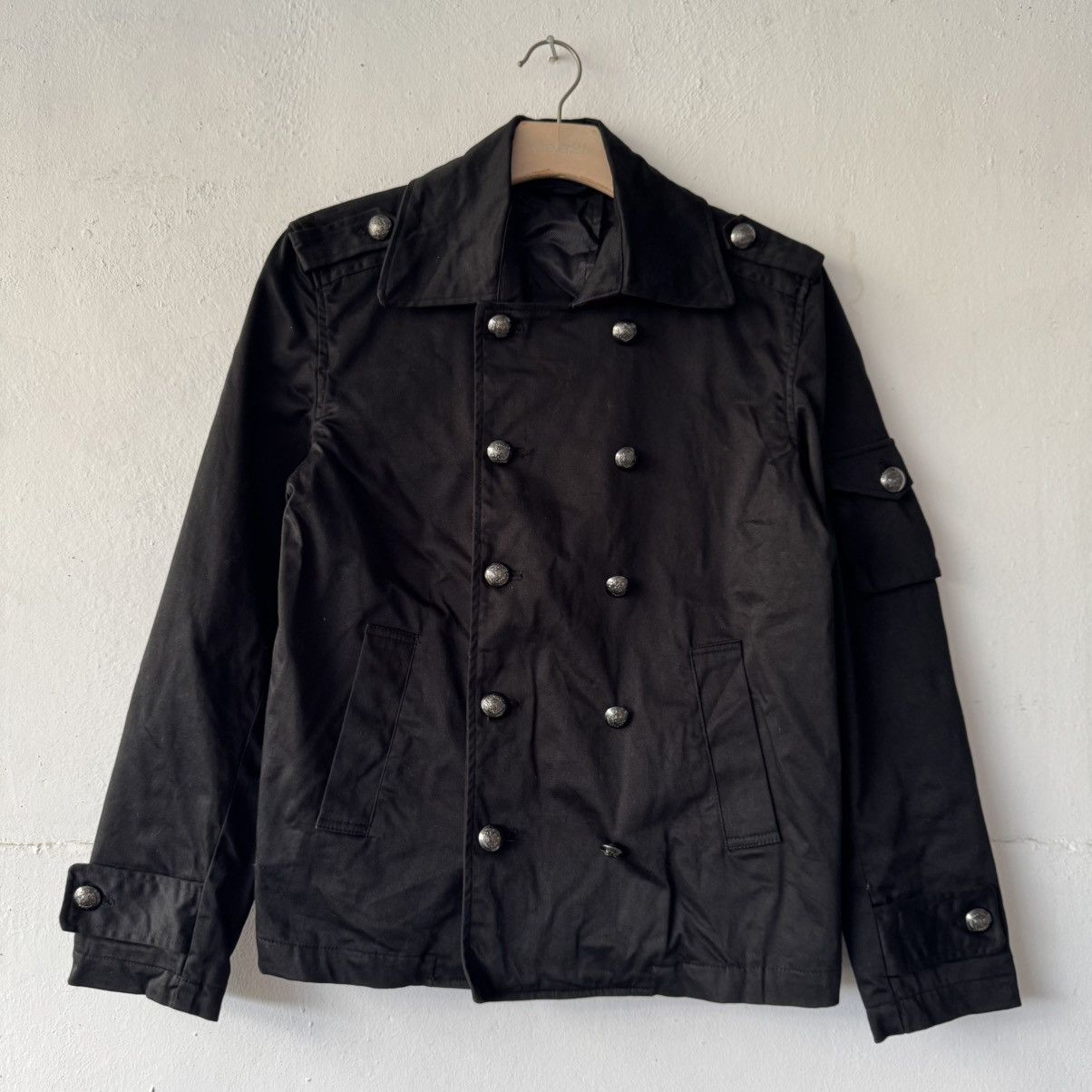 If Six Was Nine Semantic Design - Double breasted Jacket Size US M / EU 48-50 / 2 - 2 Thumbnail