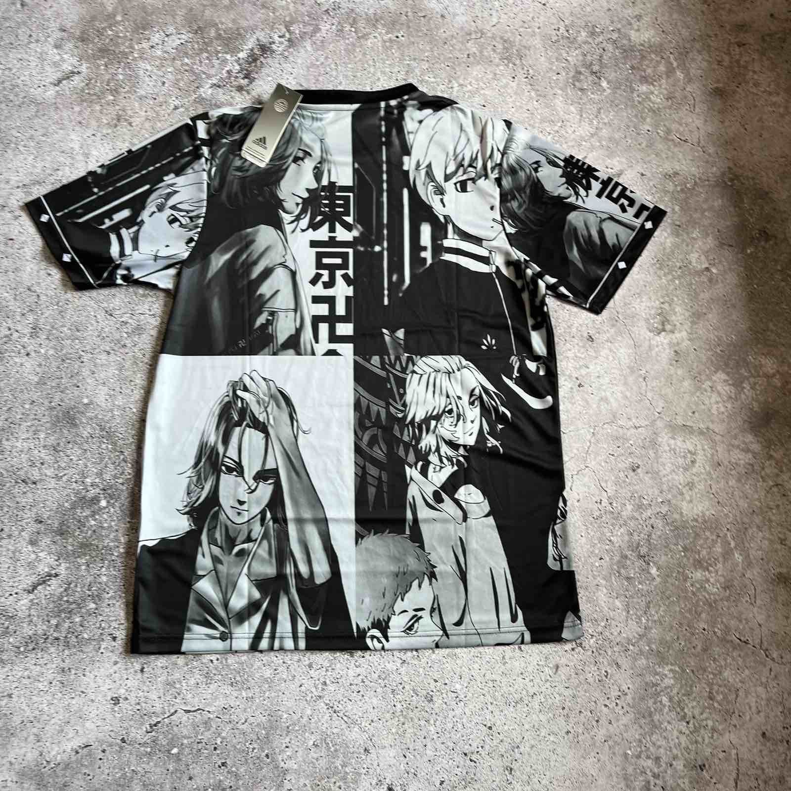 Anime Adidas Shirt Football Japan Tokyo Special Edition Sz XL Size US XL / EU 56 / 4 - 2 Thumbnail