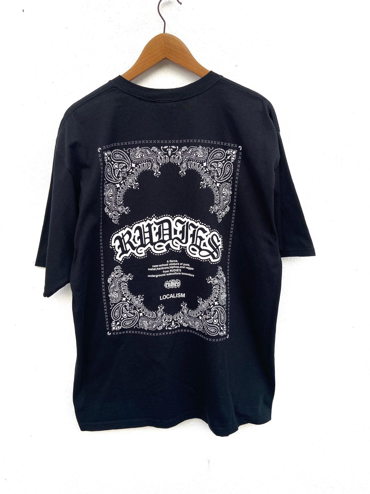 Tribal Streetwear 🔥 Rudies t shirt Underground Subculture Paisley Size US XL / EU 56 / 4 - 1 Thumbnail