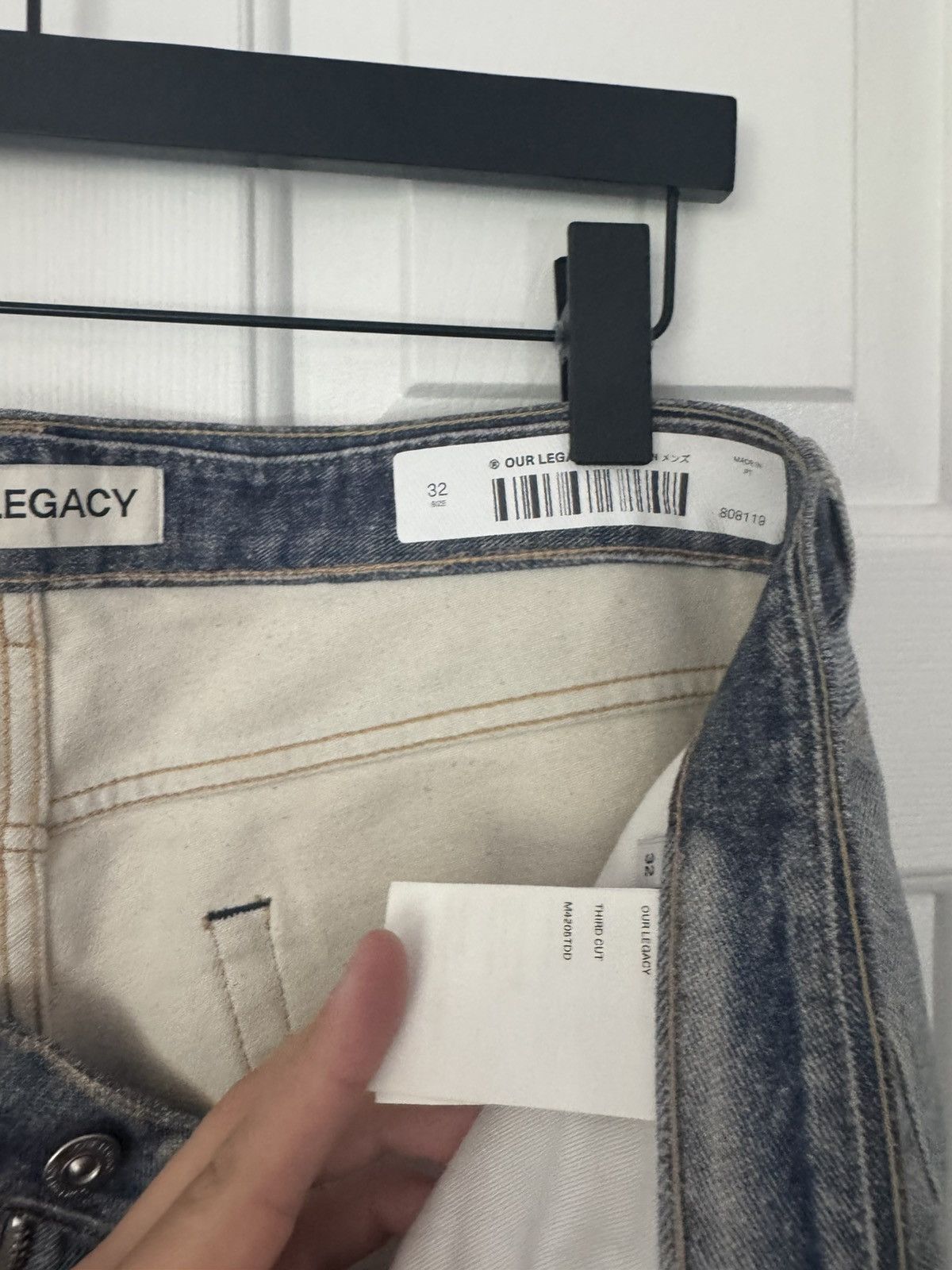 Our Legacy Third Cut Digital Print Denim Size US 32 / EU 48 - 9 Thumbnail