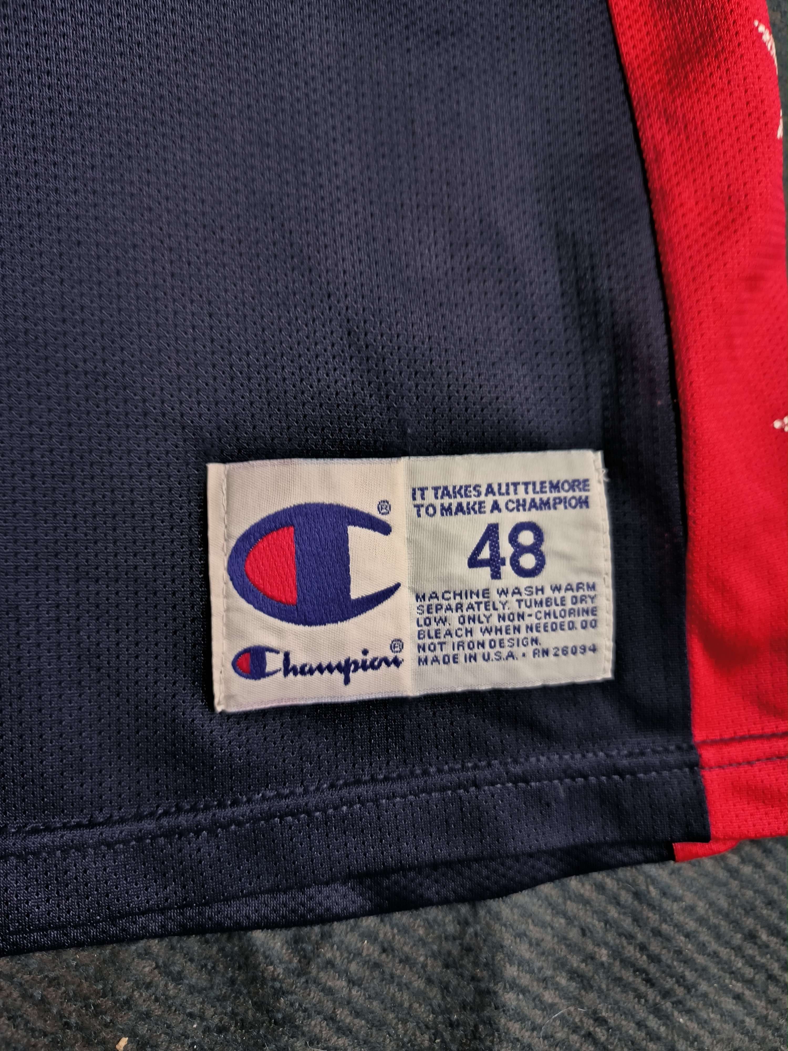 Champion Team USA 1996 Grant Hill Champion NBA jersey size 48 Size US XL / EU 56 / 4 - 3 Thumbnail