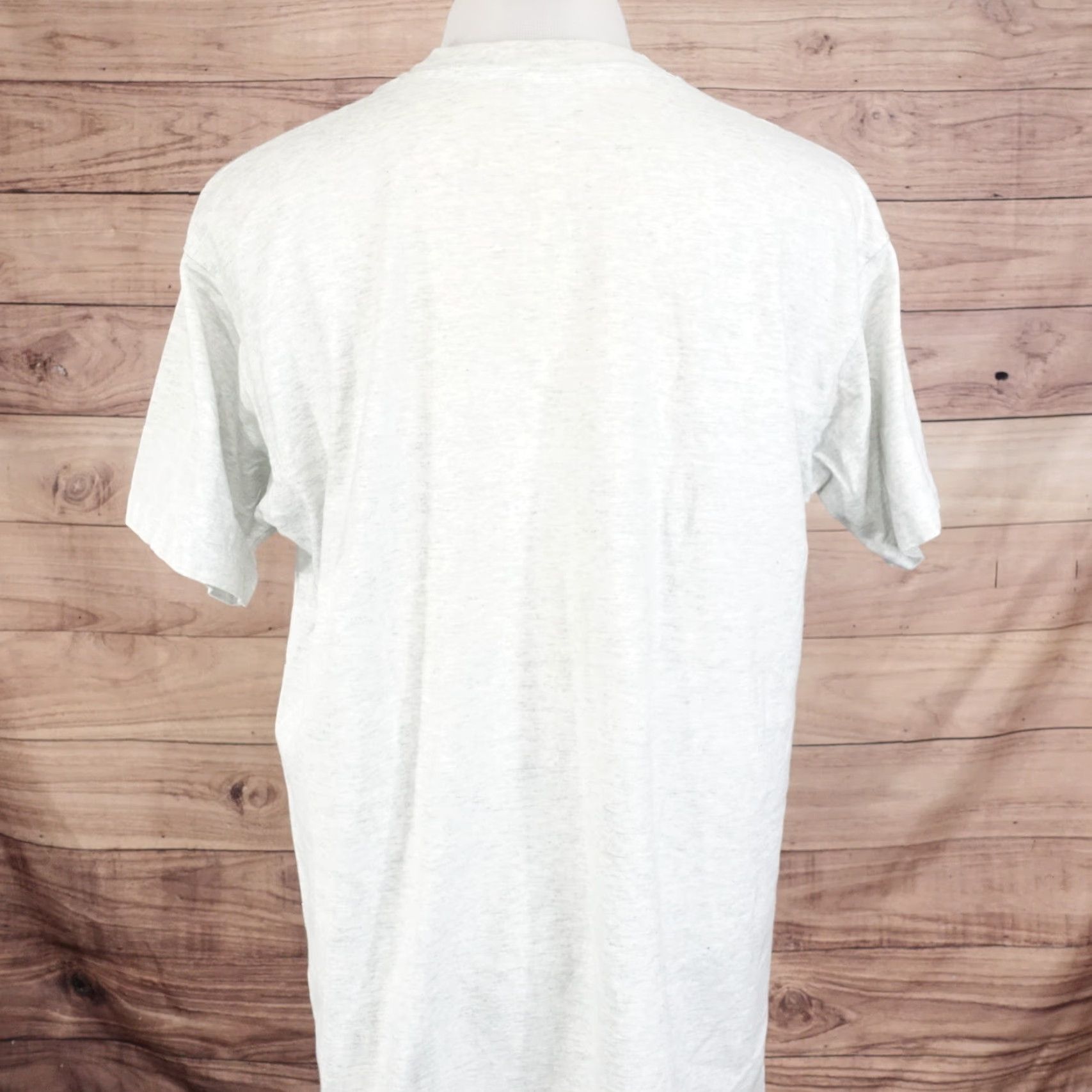 Fruit Of The Loom VINTAGE Fruit of the Loom Gray T-Shirt 100 Years SHS CHS 1993 Single Stitch USA Made Adult XL Mens Size US XL / EU 56 / 4 - 6 Thumbnail