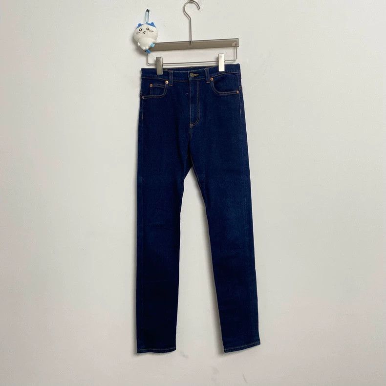 Gucci Gucci Leather jeans 2502-Nextarrow Size US 30 / EU 46 - 1 Thumbnail