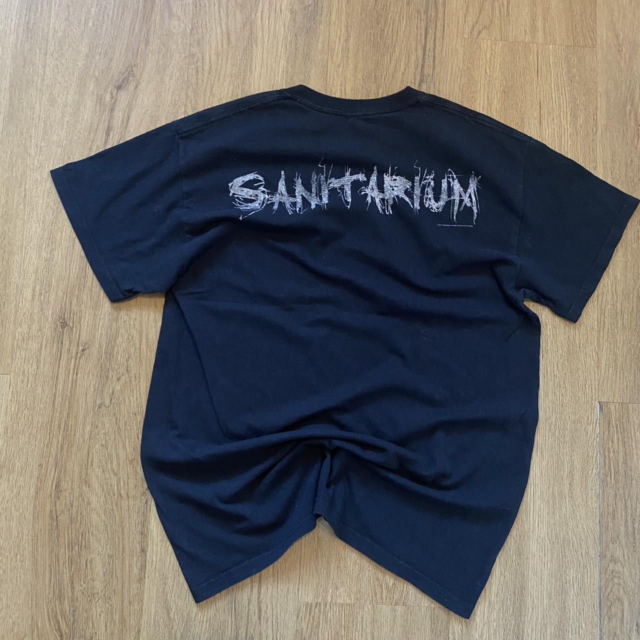 Other 2017 Navy Metallica Sanitarium T-shirt #Metallica Size US M / EU 48-50 / 2 - 2 Thumbnail