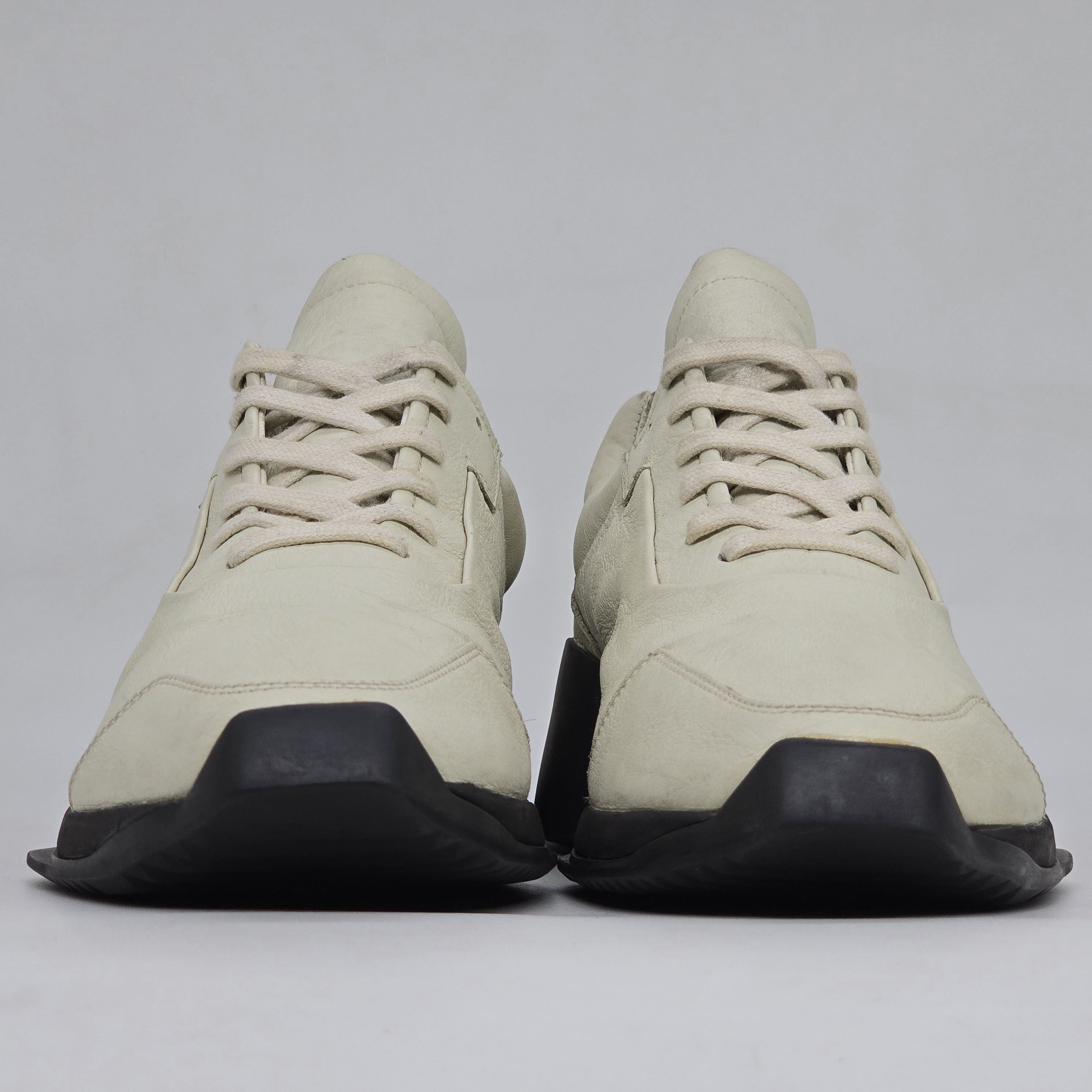 Adidas × Rick Owens Adidas x Rick Owens - FW17 Level Runner 2 - Milk Size US 6.5 / EU 39-40 - 2 Thumbnail