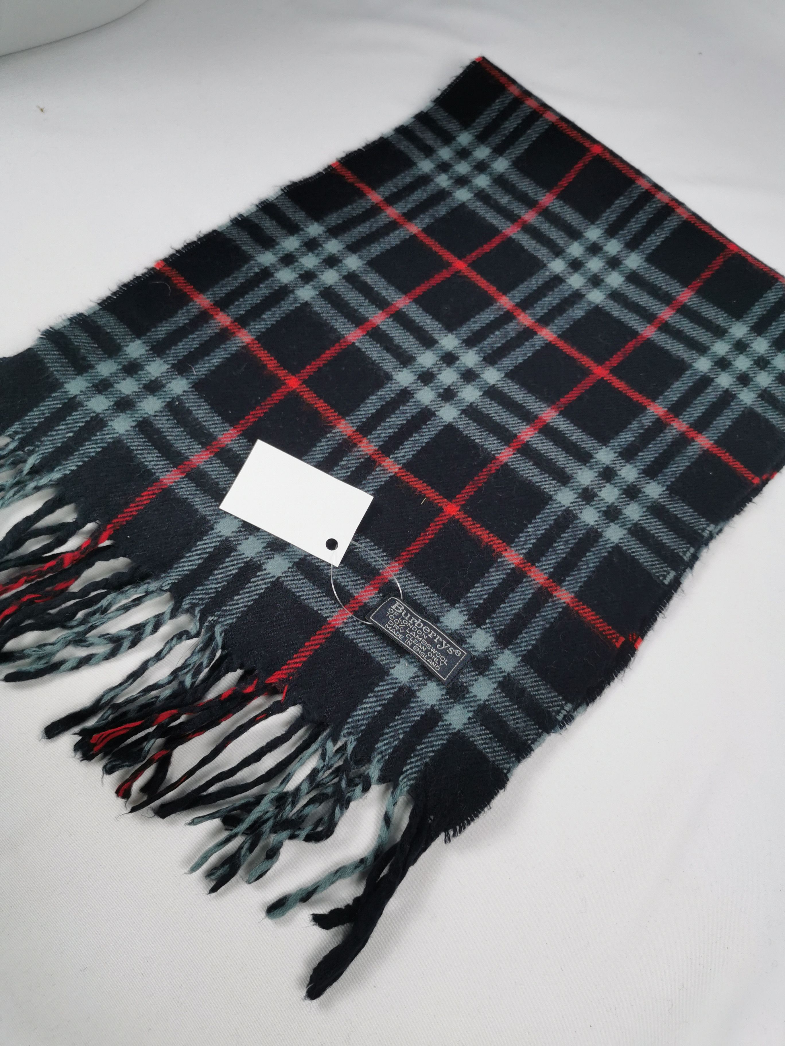 Burberry Burberry lambswool scarf muffler Size ONE SIZE - 3 Thumbnail