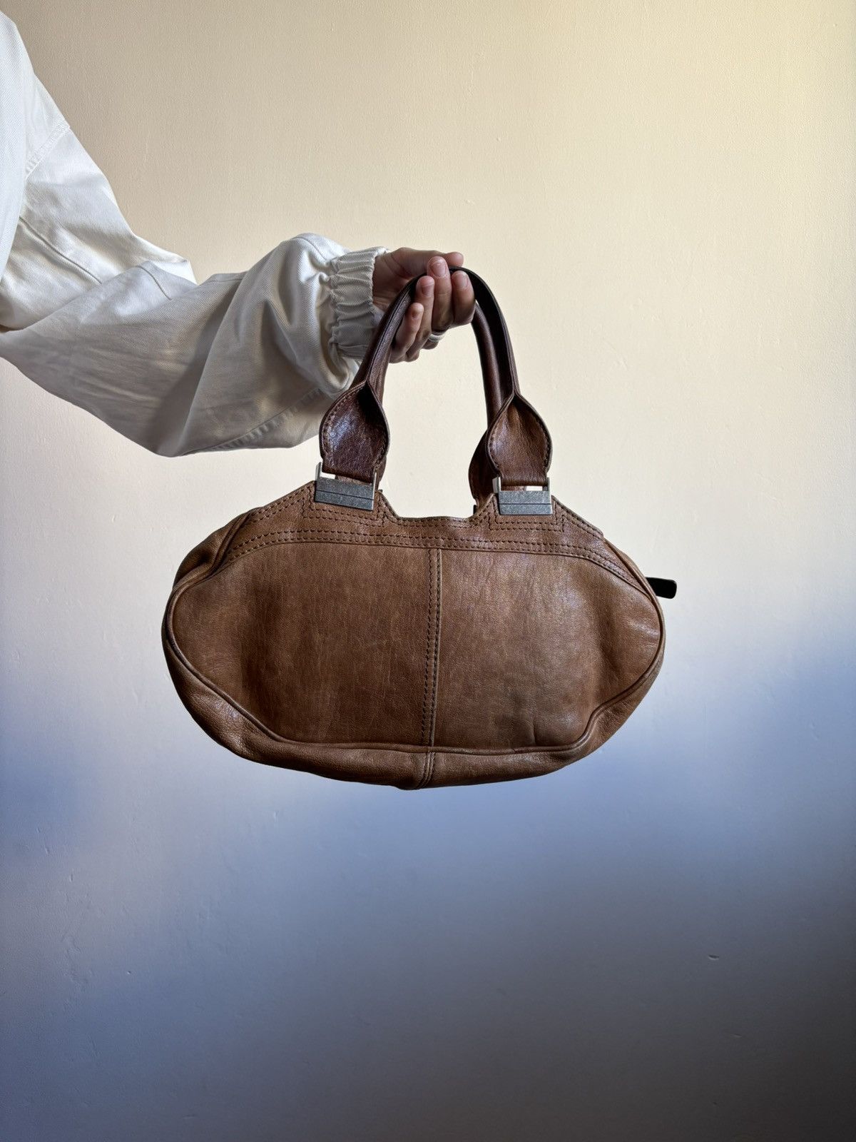 Diesel Vintage Diesel Genuine Leather Shoulder Bag Y2K rare Size ONE SIZE - 6 Thumbnail