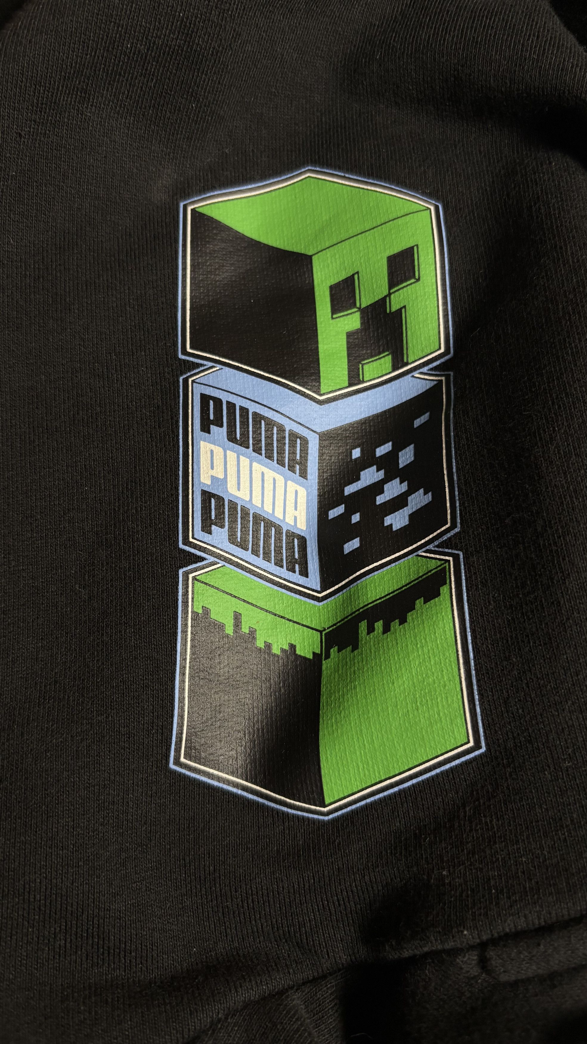 Other Minecraft X Puma Creeper Hoodie Size US XL / EU 56 / 4 - 6 Thumbnail