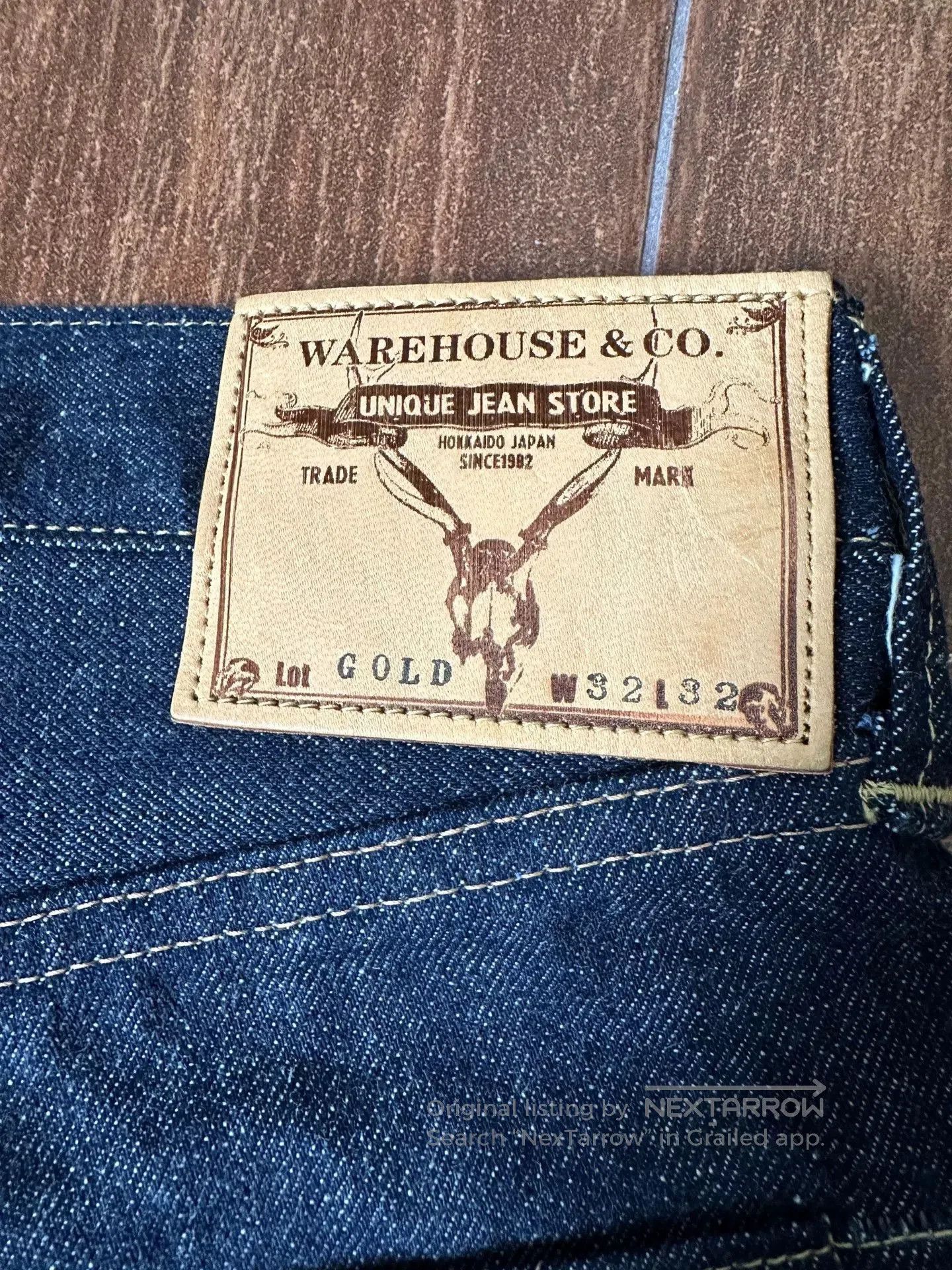 ONLY & SONS Unique Jeans Limited Collaboration Style. Size US 32 / EU 48 - 1 Thumbnail