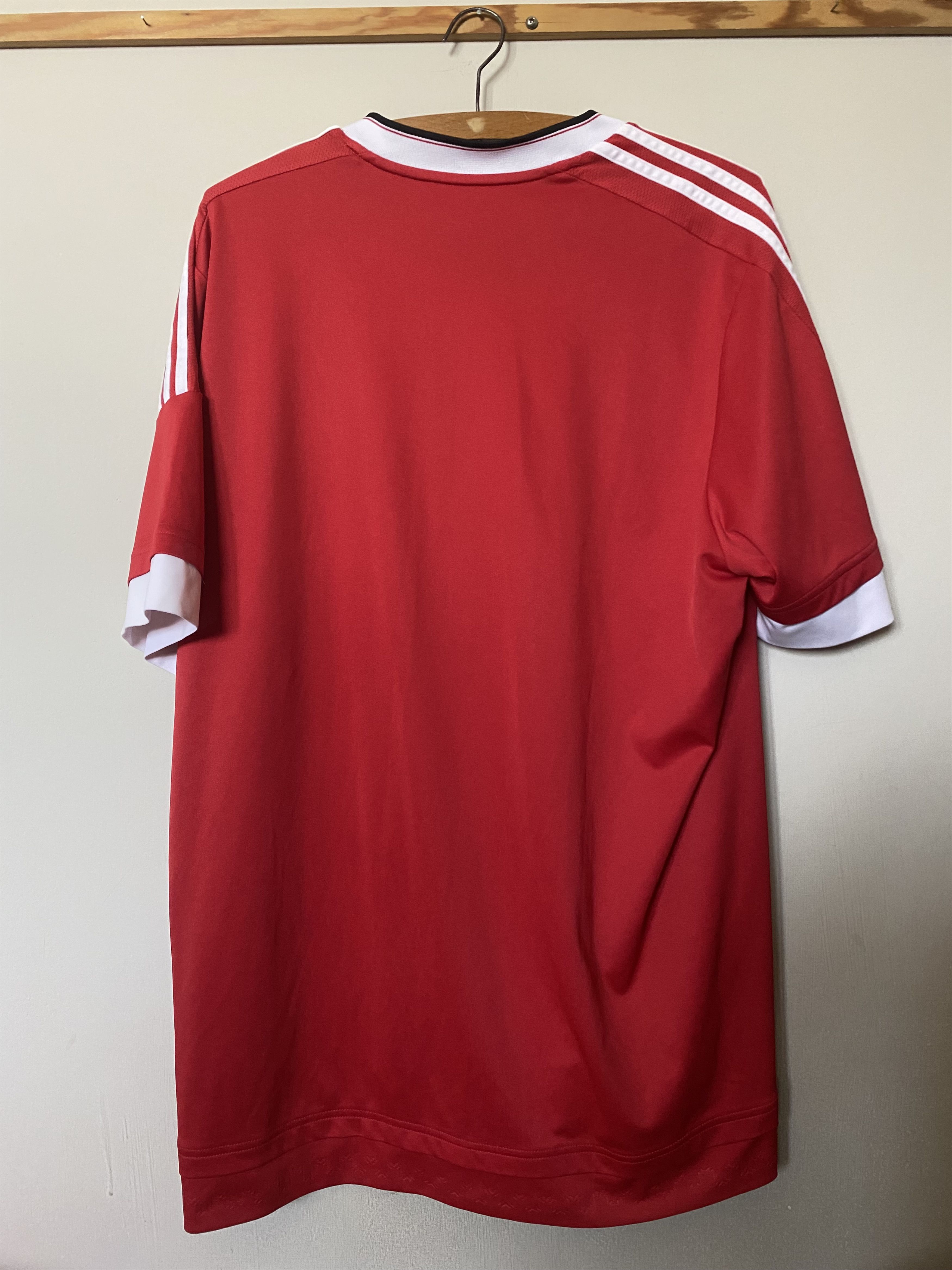 Adidas MANCHESTER UNITED F.C. 2015 - 2016 Adidas - XL/XXL - UNIQUE Size US XL / EU 56 / 4 - 2 Thumbnail