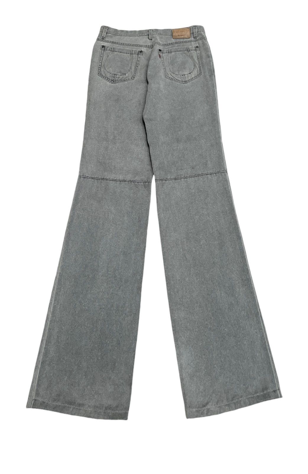 If Six Was Nine × L7 Real Hip × Le Grande Bleu (L.G.B.) Rare Design Vintage Japanese Brand L7 Real Hip Jeans 2000s Size US 31 - 2 Thumbnail