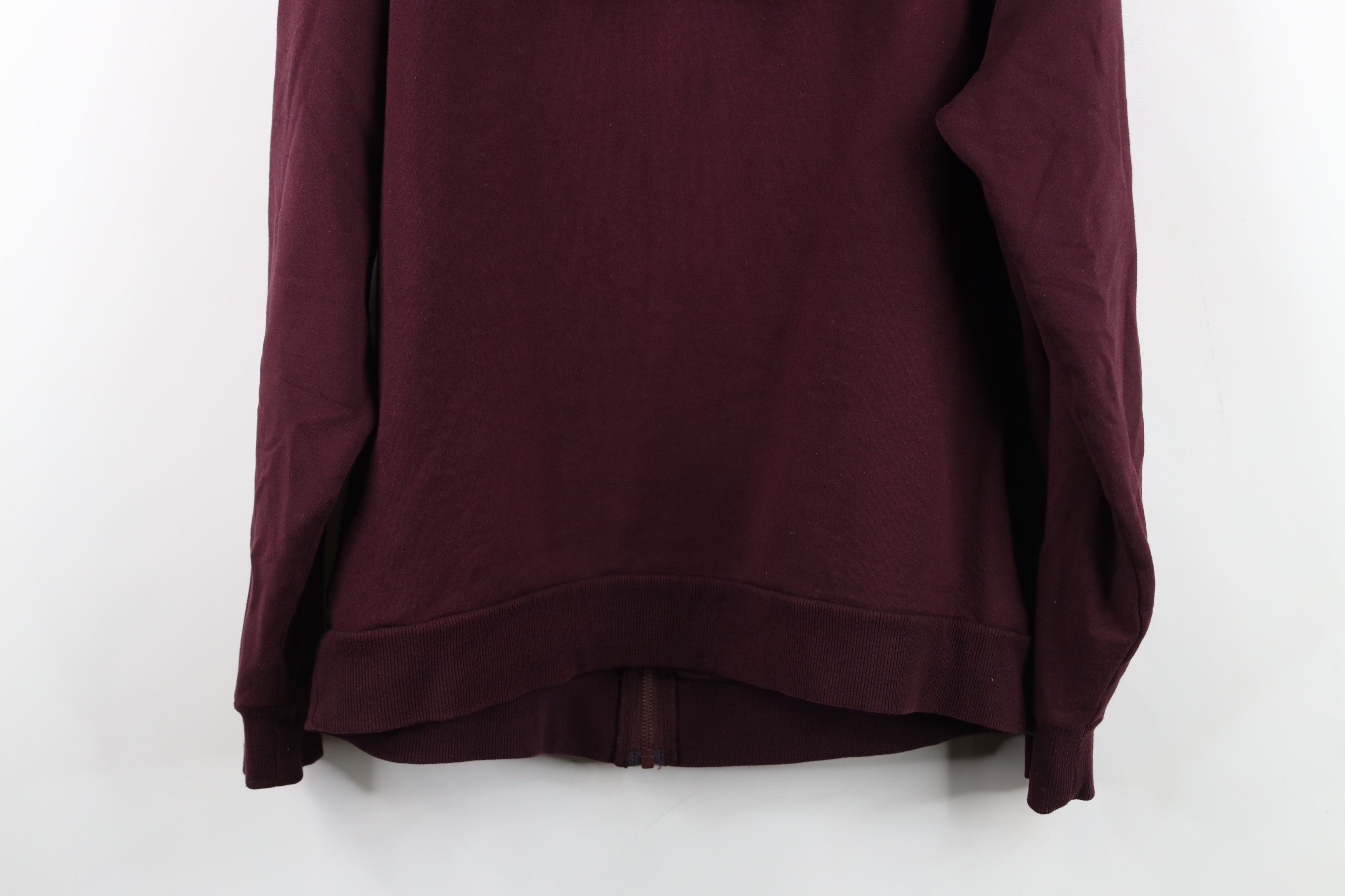 Eddie Bauer Vintage Y2K Eddie Bauer Spell Out Full Zip Hoodie Purple Size US M / EU 48-50 / 2 - 15 Thumbnail